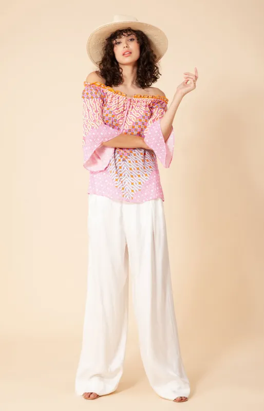 Cathalina Top sold by Hale Bob