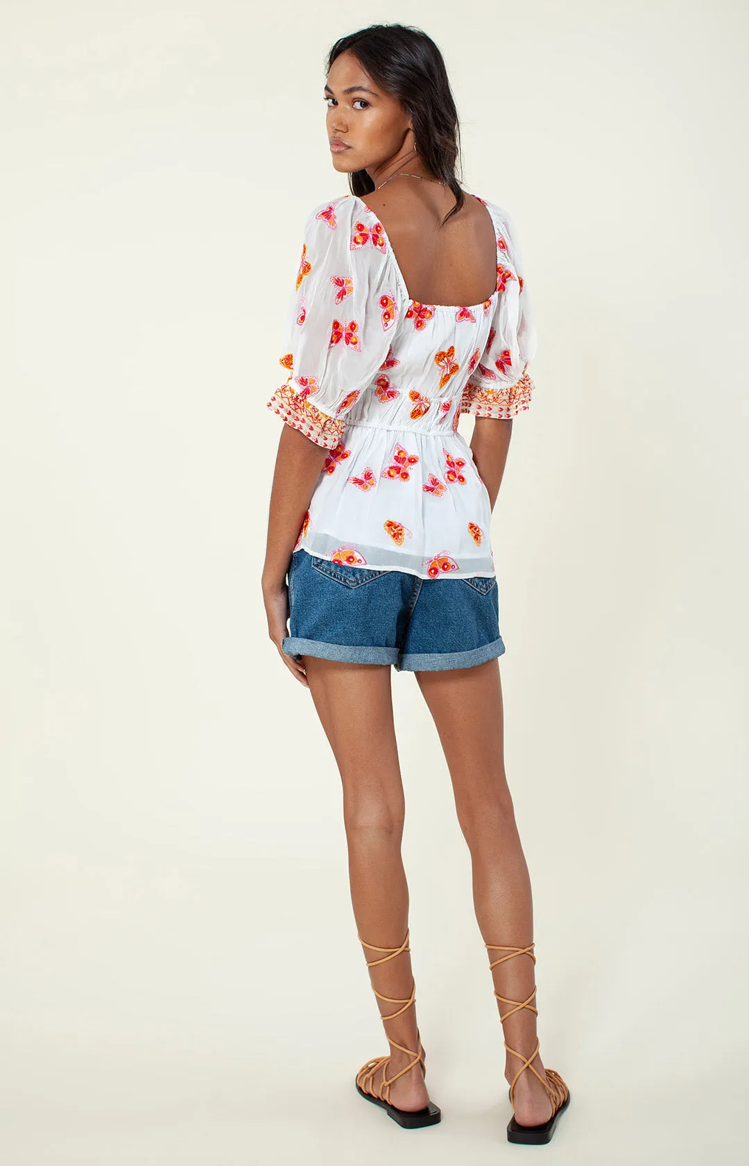 Casie Embroidered Top sold by Hale Bob product image thumbnail 2