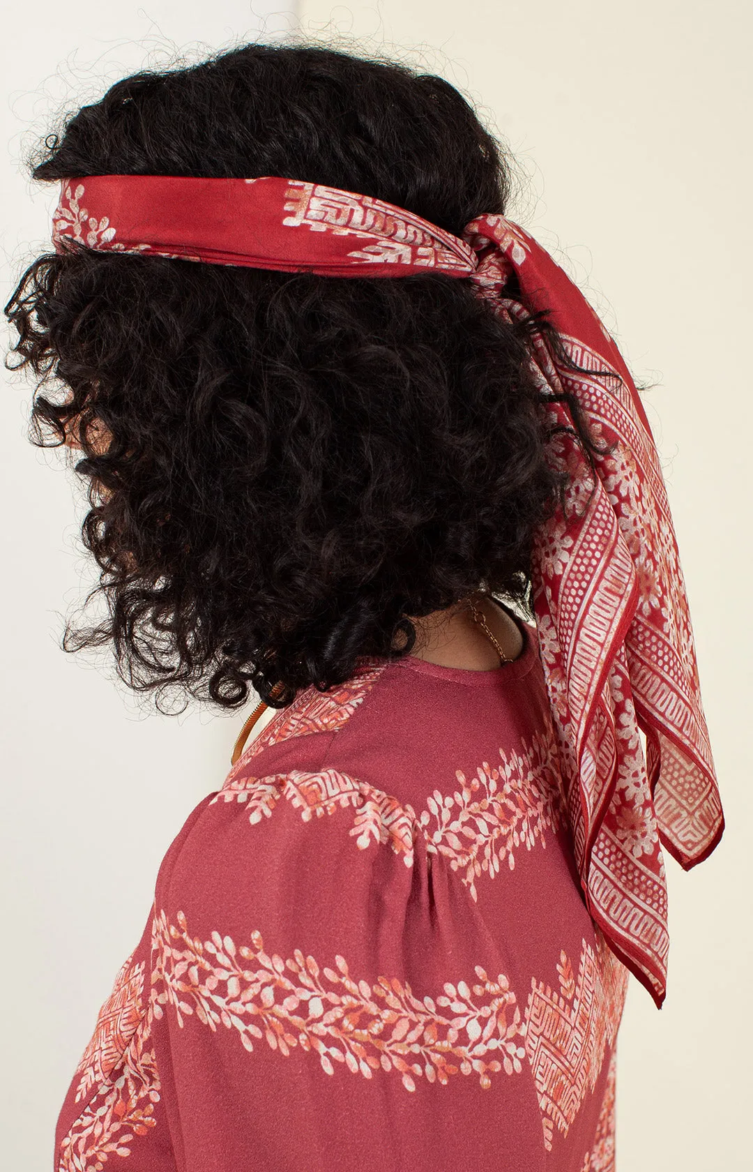 Antonella Silk Scarf sold by Hale Bob product image thumbnail 3