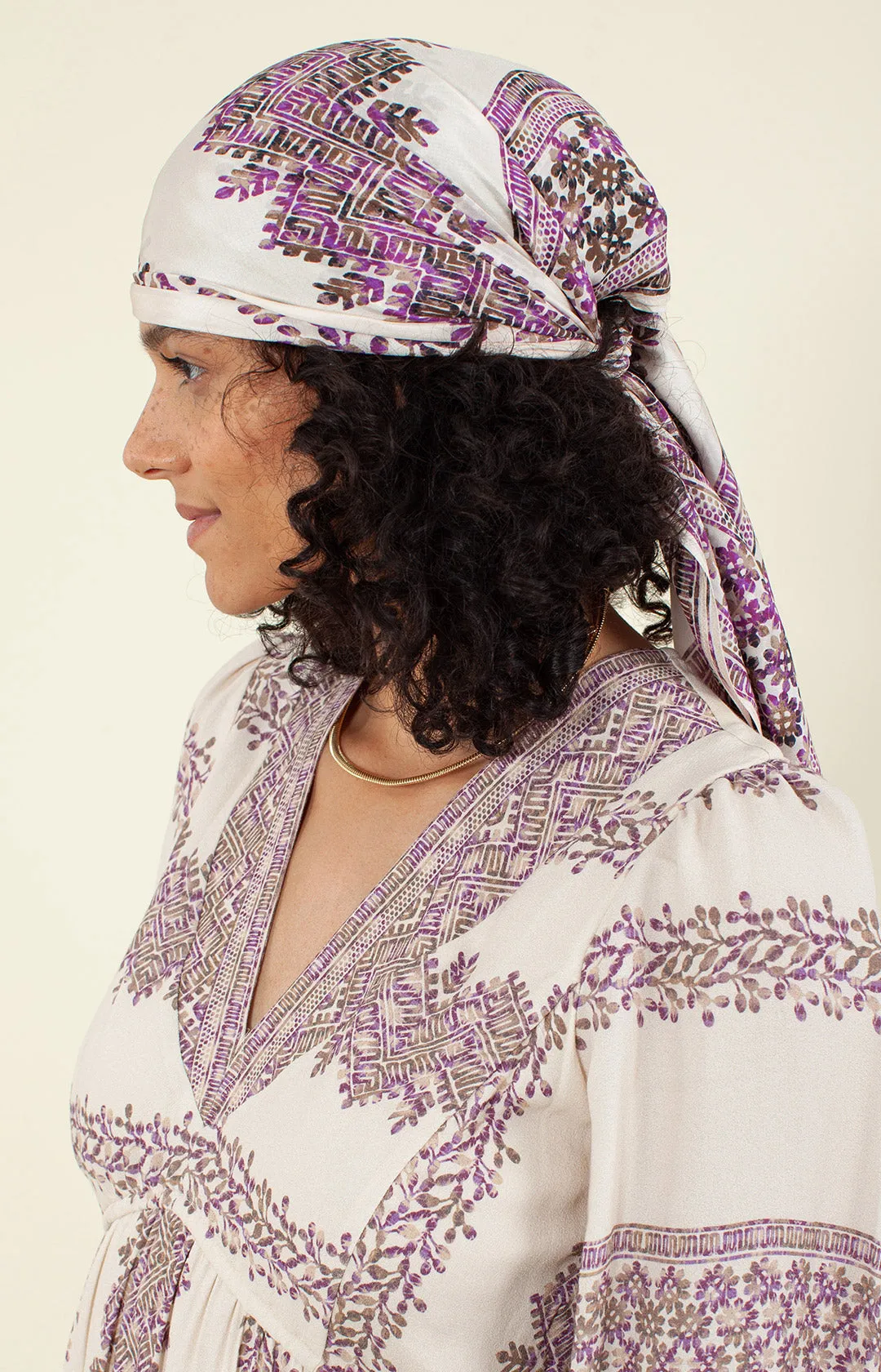 Antonella Silk Scarf sold by Hale Bob product image thumbnail 2