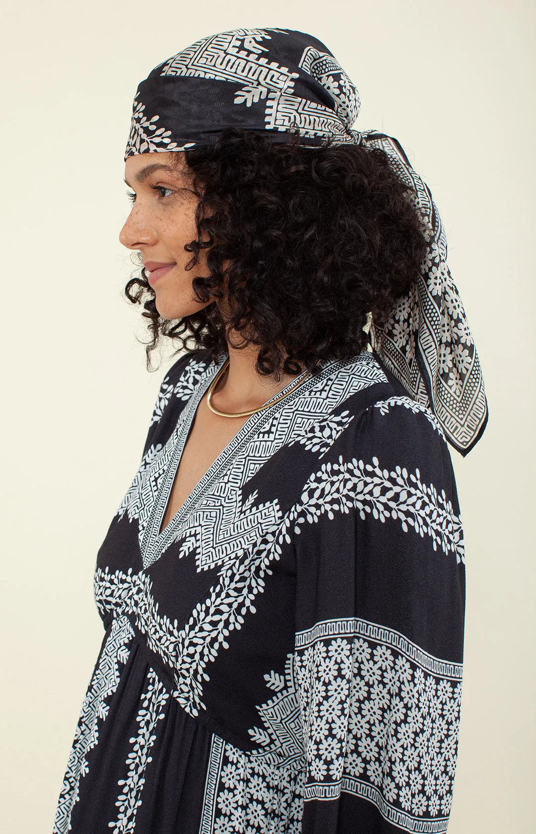 Antonella Silk Scarf sold by Hale Bob