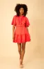 Haven Embroidered Linen Dress sold by Hale Bob