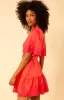 Haven Embroidered Linen Dress sold by Hale Bob
