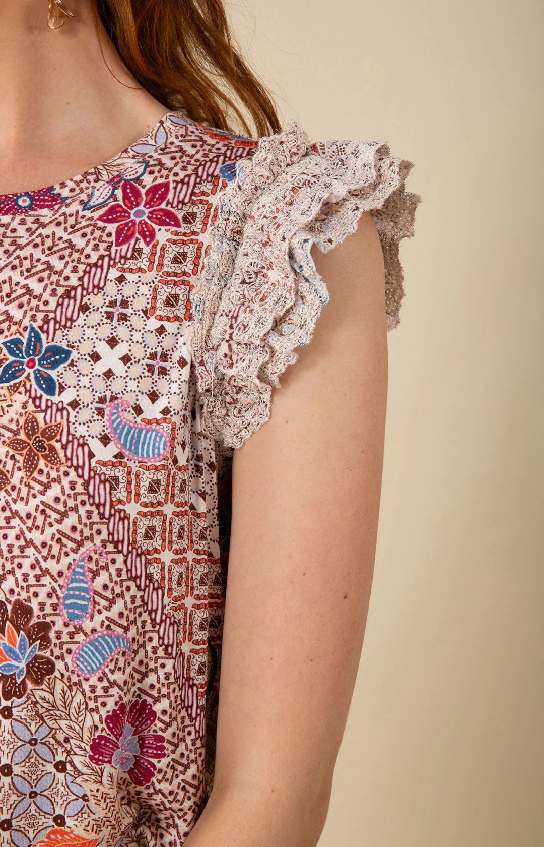 Milani Jersey Top sold by Hale Bob product image thumbnail 5