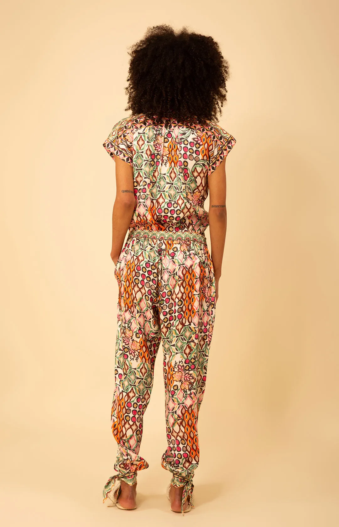 Juliet Twill Pant sold by Hale Bob product image thumbnail 2