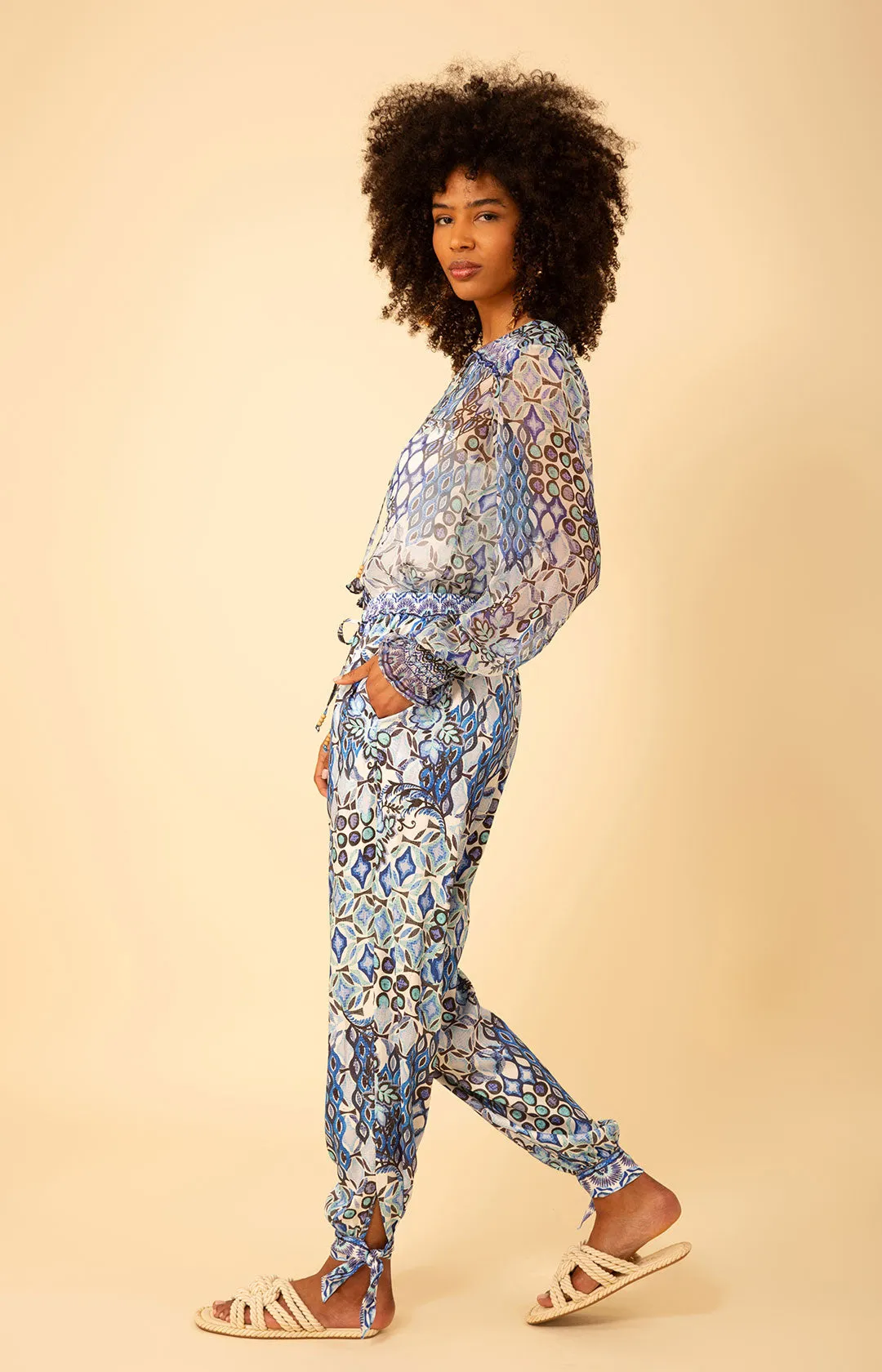 Juliet Twill Pant sold by Hale Bob product image thumbnail 5