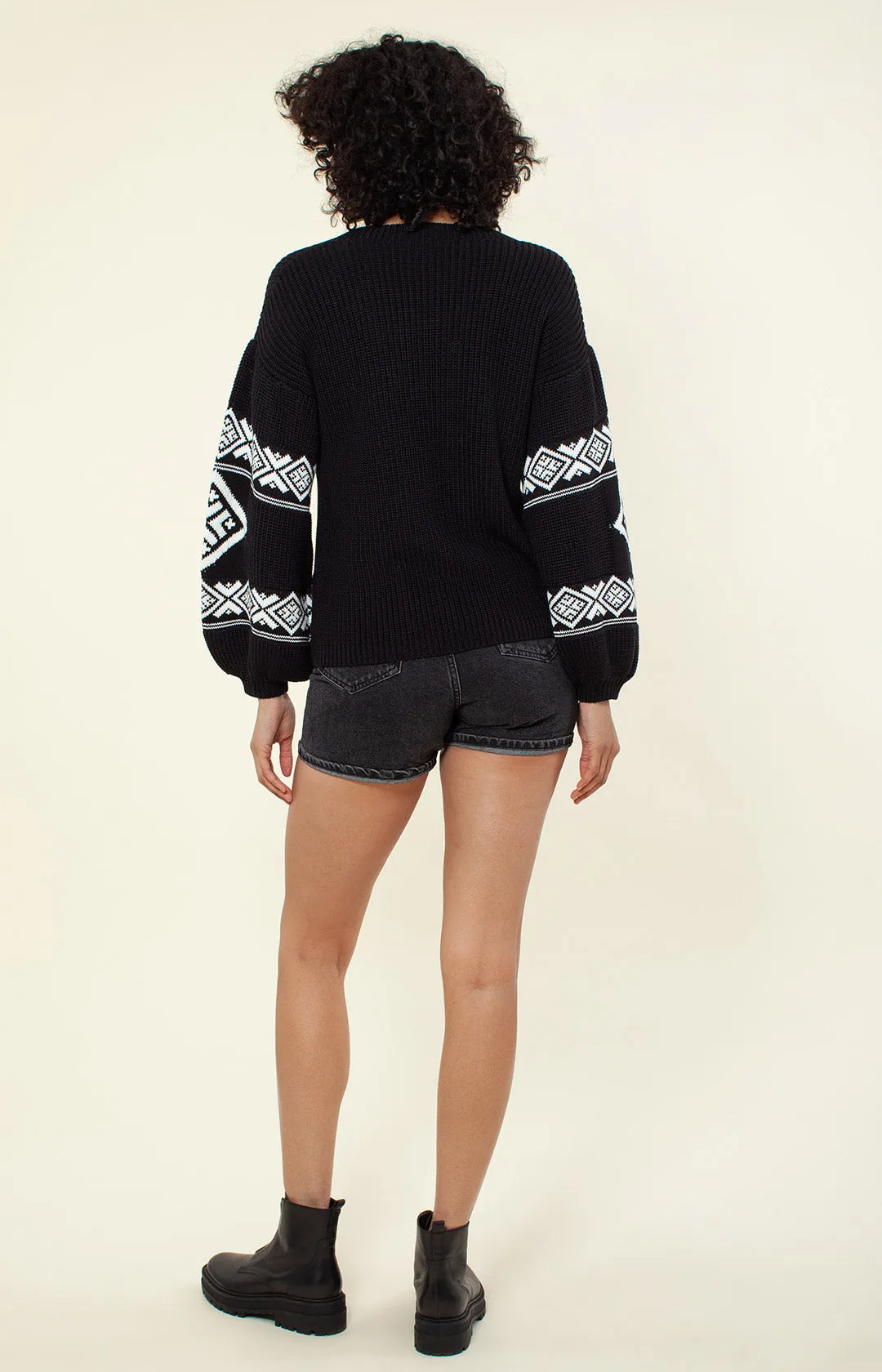 Olivia Jacquard Sweater sold by Hale Bob product image thumbnail 5