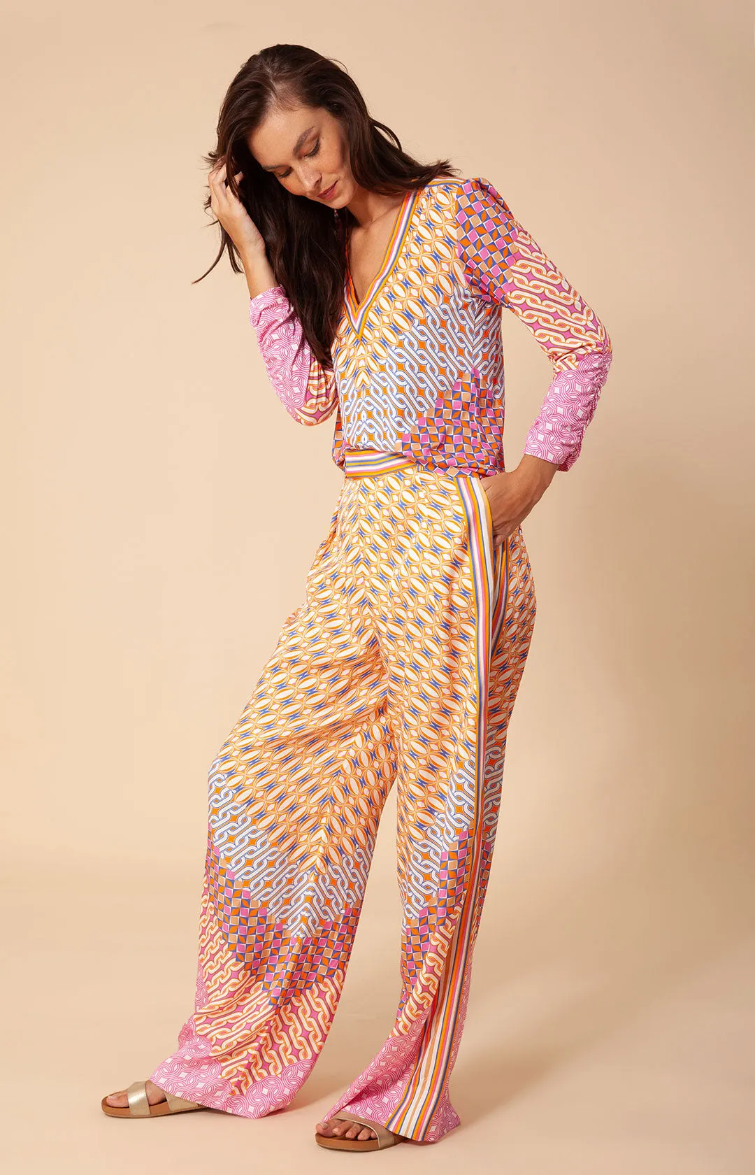 Hattie Wide Leg Pant sold by Hale Bob product image thumbnail 5