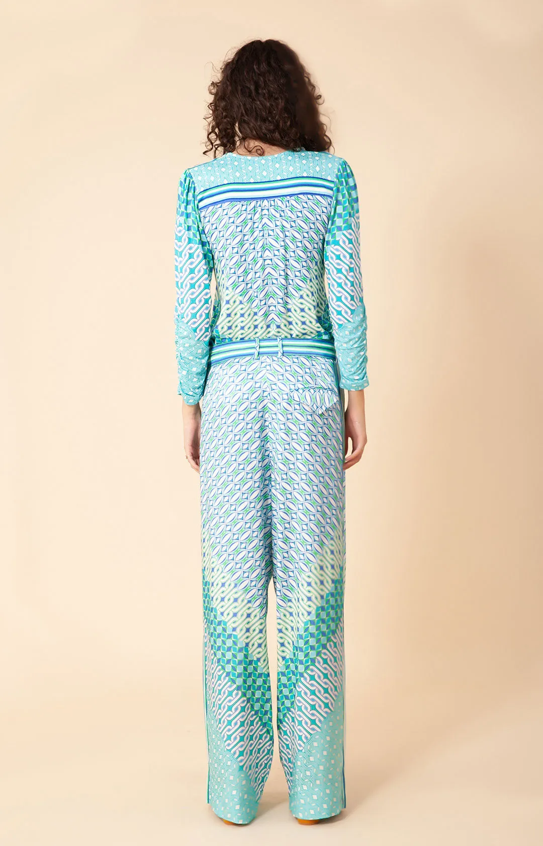 Hattie Wide Leg Pant sold by Hale Bob product image thumbnail 2