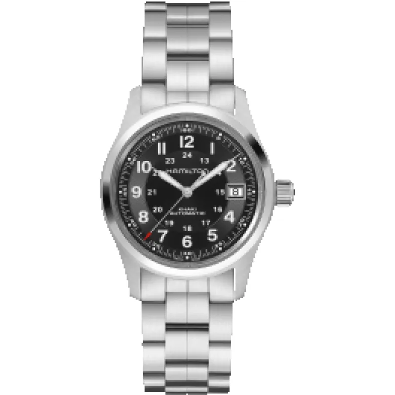 Khaki Field Auto | H70455133 made by Hamilton