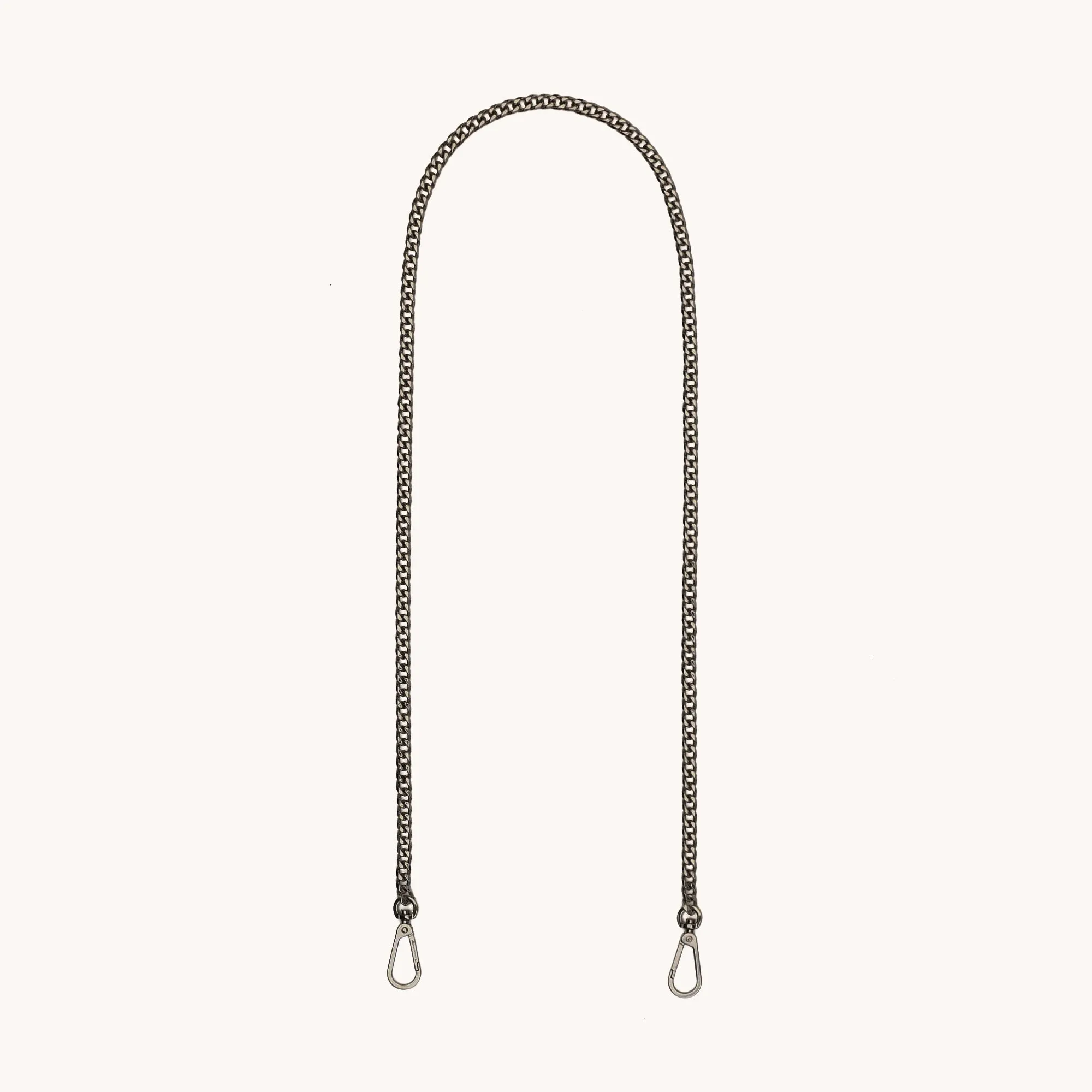 Metal Chain Long Strap | Gunmetal sold by Hammitt