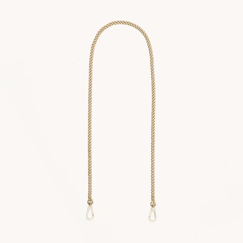 Metal Chain Long Strap | Gold sold by Hammitt