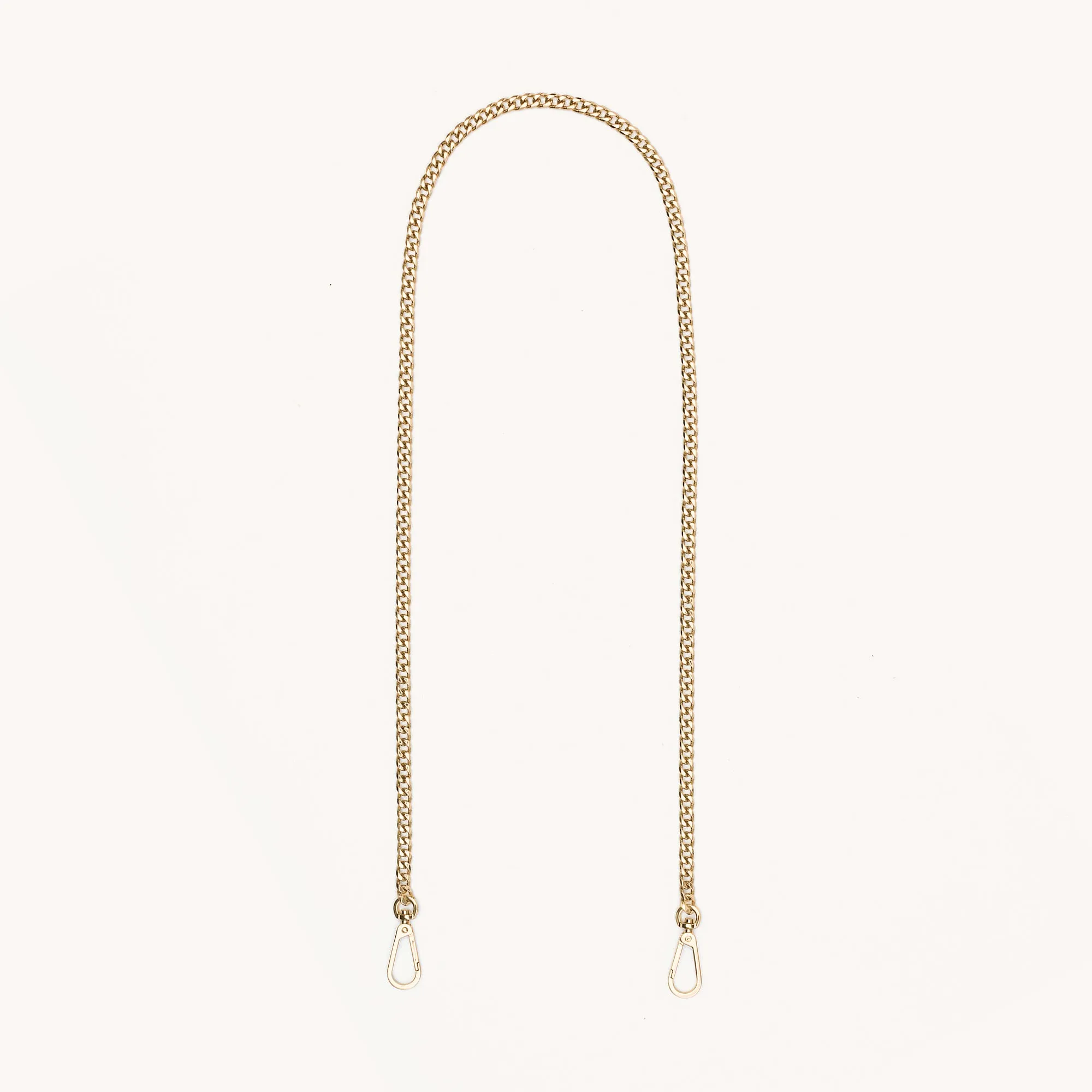 Metal Chain Long Strap | Gold sold by Hammitt