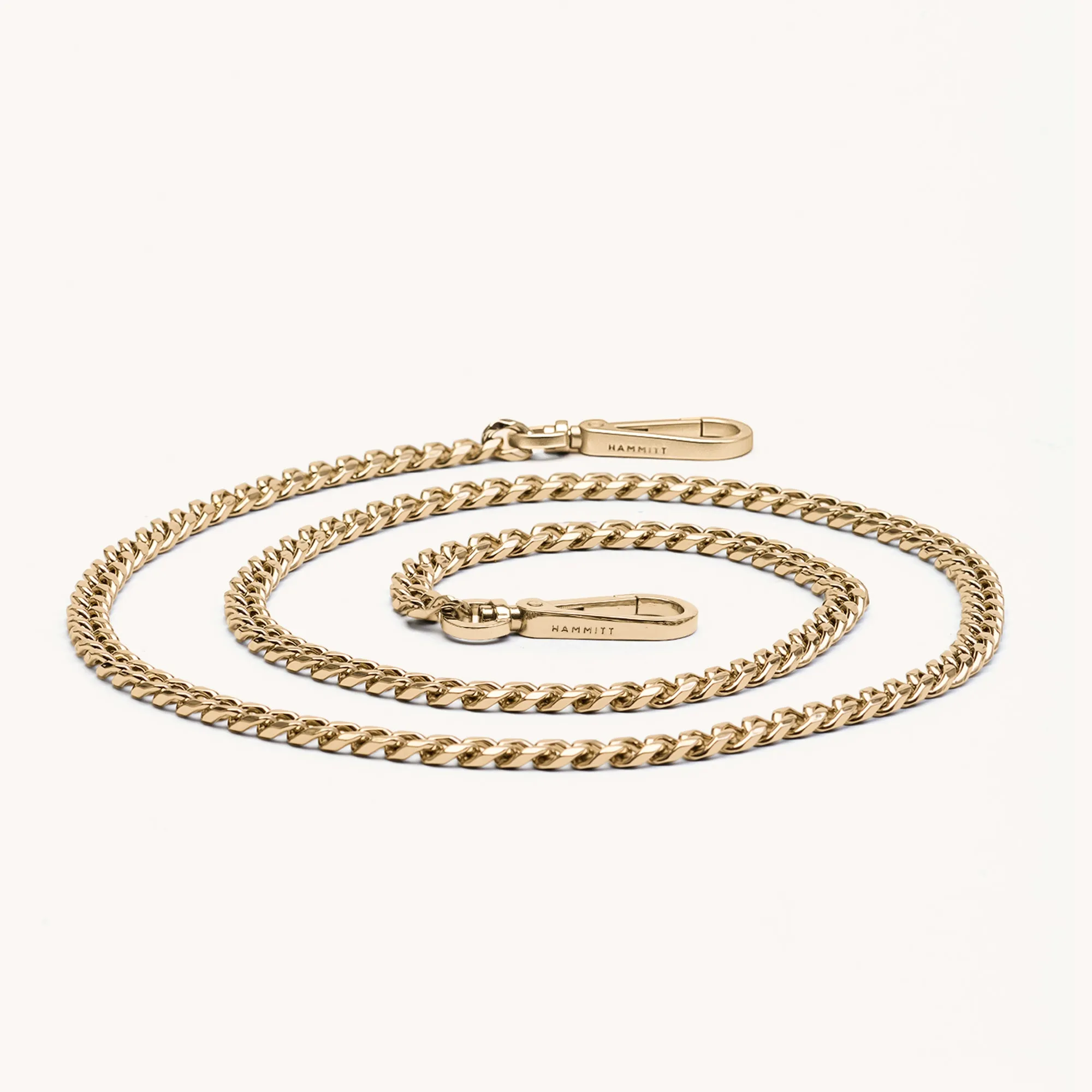 Metal Chain Long Strap | Gold sold by Hammitt product image thumbnail 2