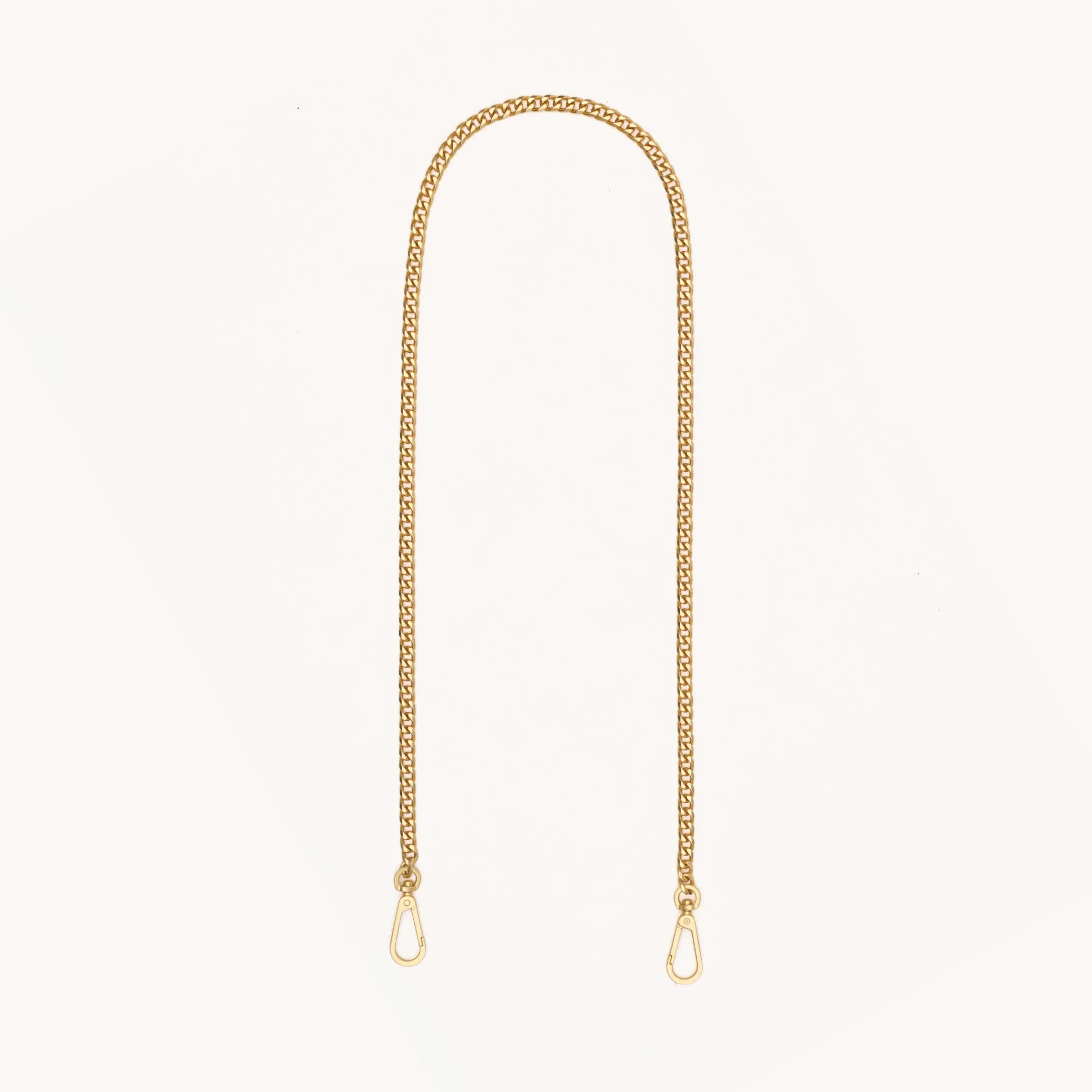 Metal Chain Long Strap | Brushed Gold sold by Hammitt