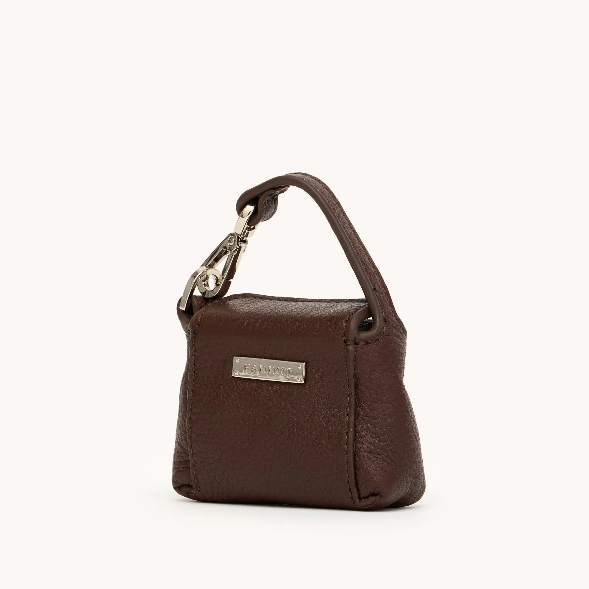 Mini B | Espresso Pebble/Silver sold by Hammitt product image thumbnail 4