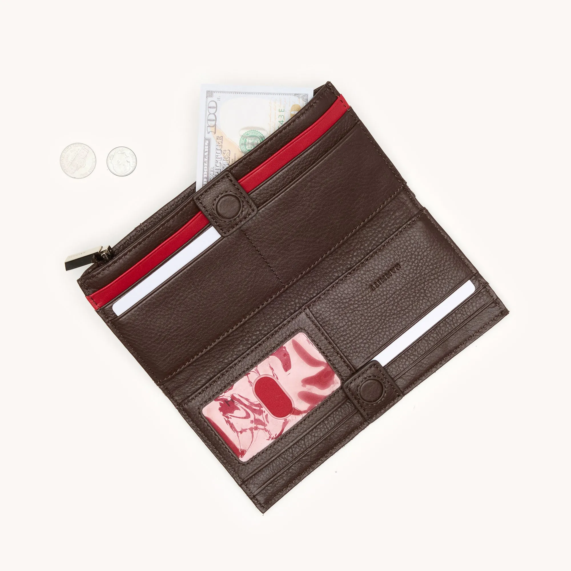 110 North | Espresso Pebble/Silver | sml sold by Hammitt product image thumbnail 5