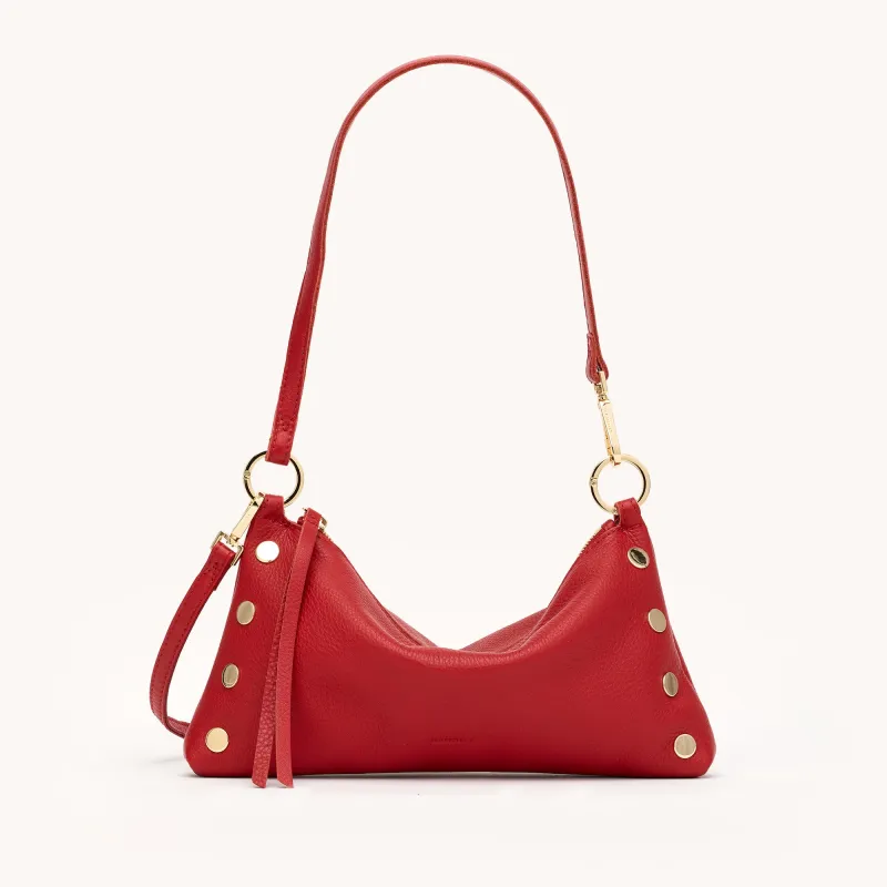 Kyle | Chili Red/Gold | Sml sold by Hammitt