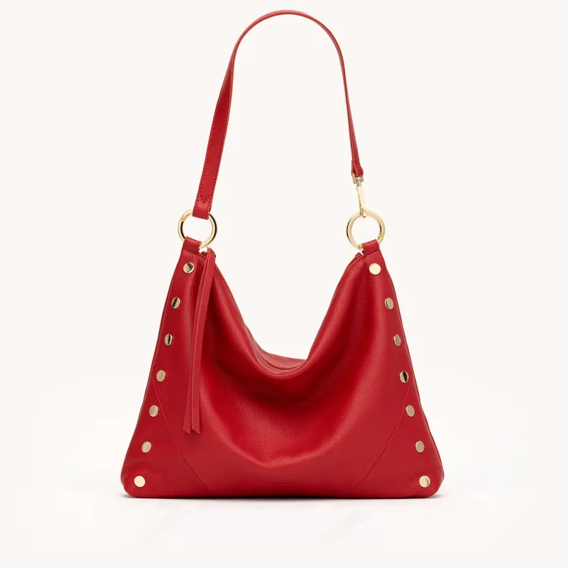 Kyle | Chili Red/Gold | Lrg sold by Hammitt