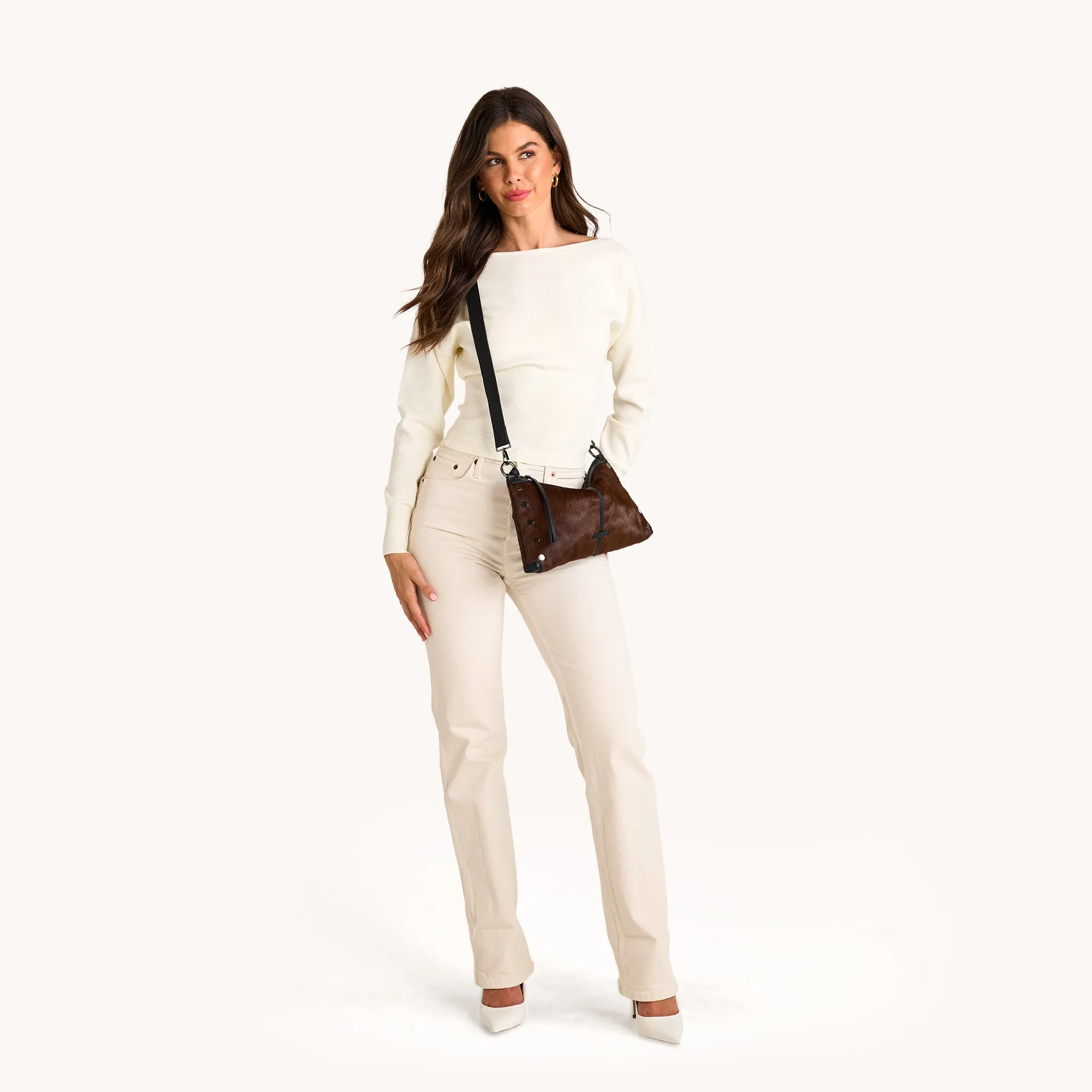 Kyle | Calf Hair/Gunmetal | Med sold by Hammitt product image thumbnail 5