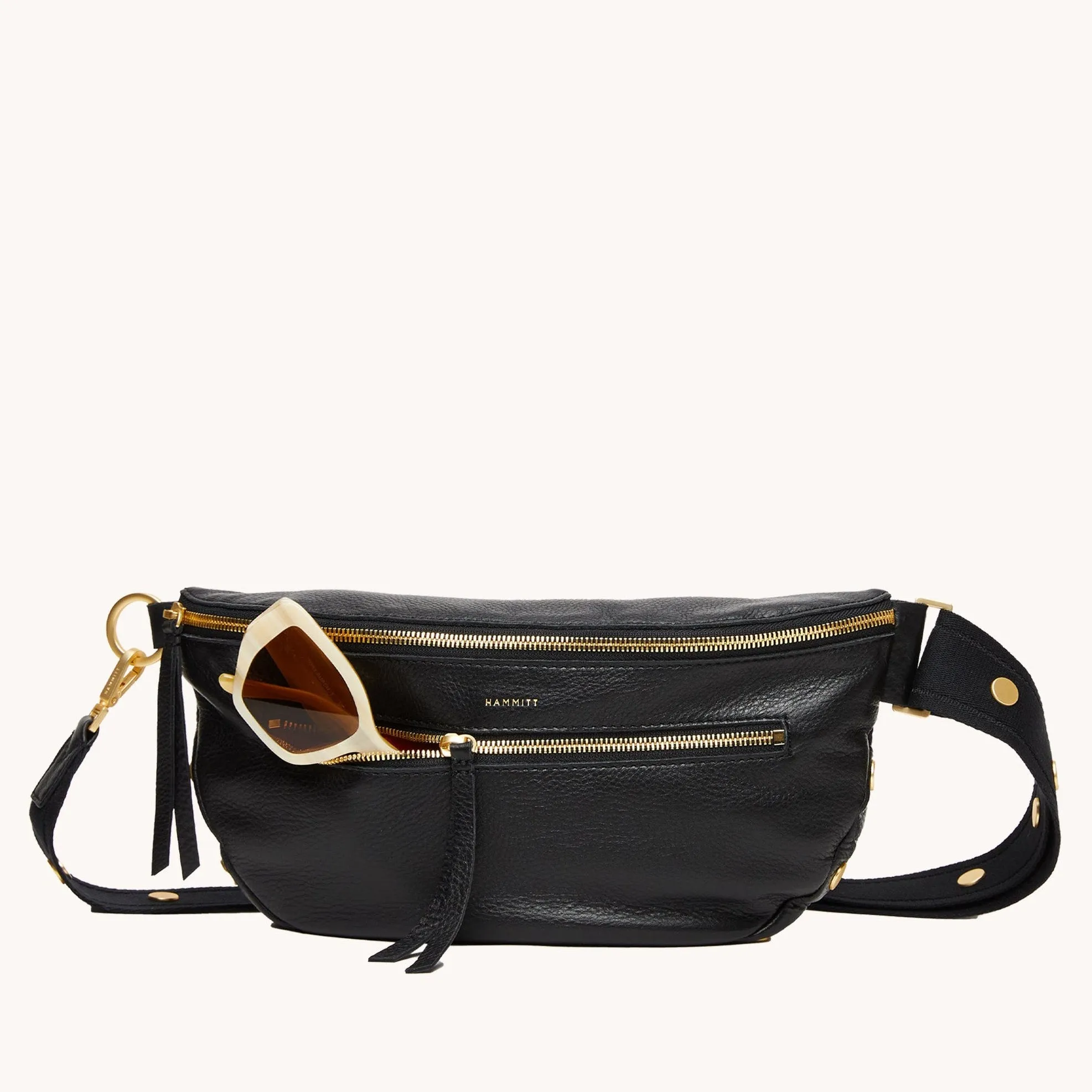 Charles Crossbody | Revival Collection/Brushed Gold | Lrg sold by Hammitt product image thumbnail 4