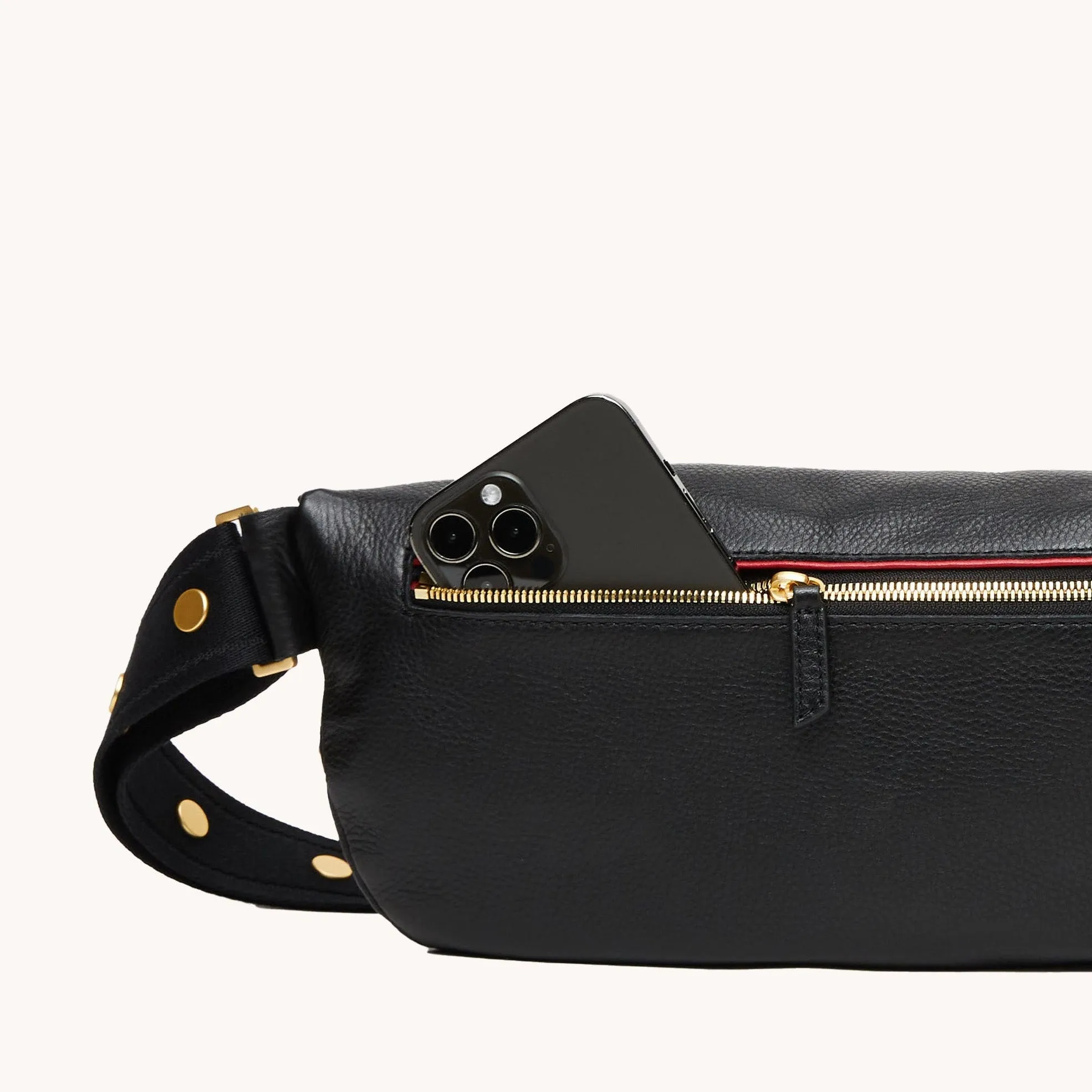 Charles Crossbody | Revival Collection/Brushed Gold | Lrg sold by Hammitt product image thumbnail 3