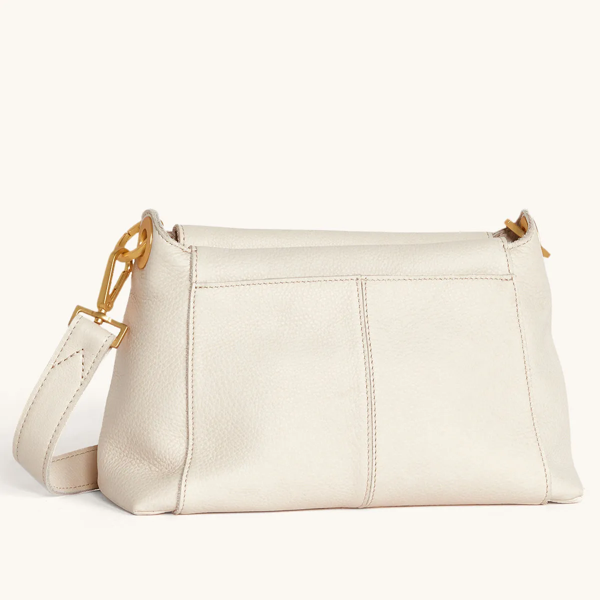 Bryant | Calla Lily White/Brushed Gold | Med sold by Hammitt product image thumbnail 4