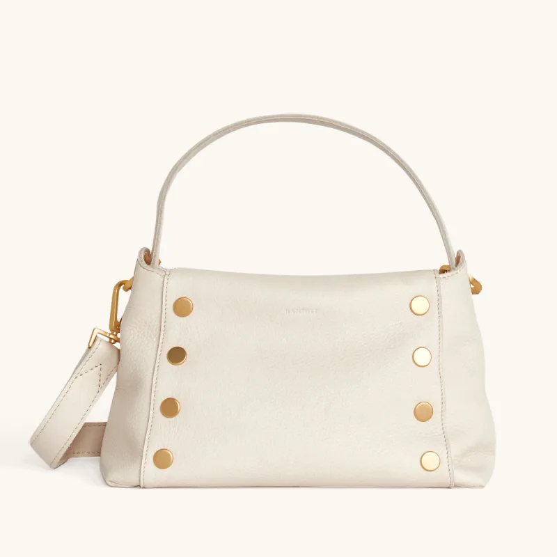 Bryant | Calla Lily White/Brushed Gold | Med sold by Hammitt