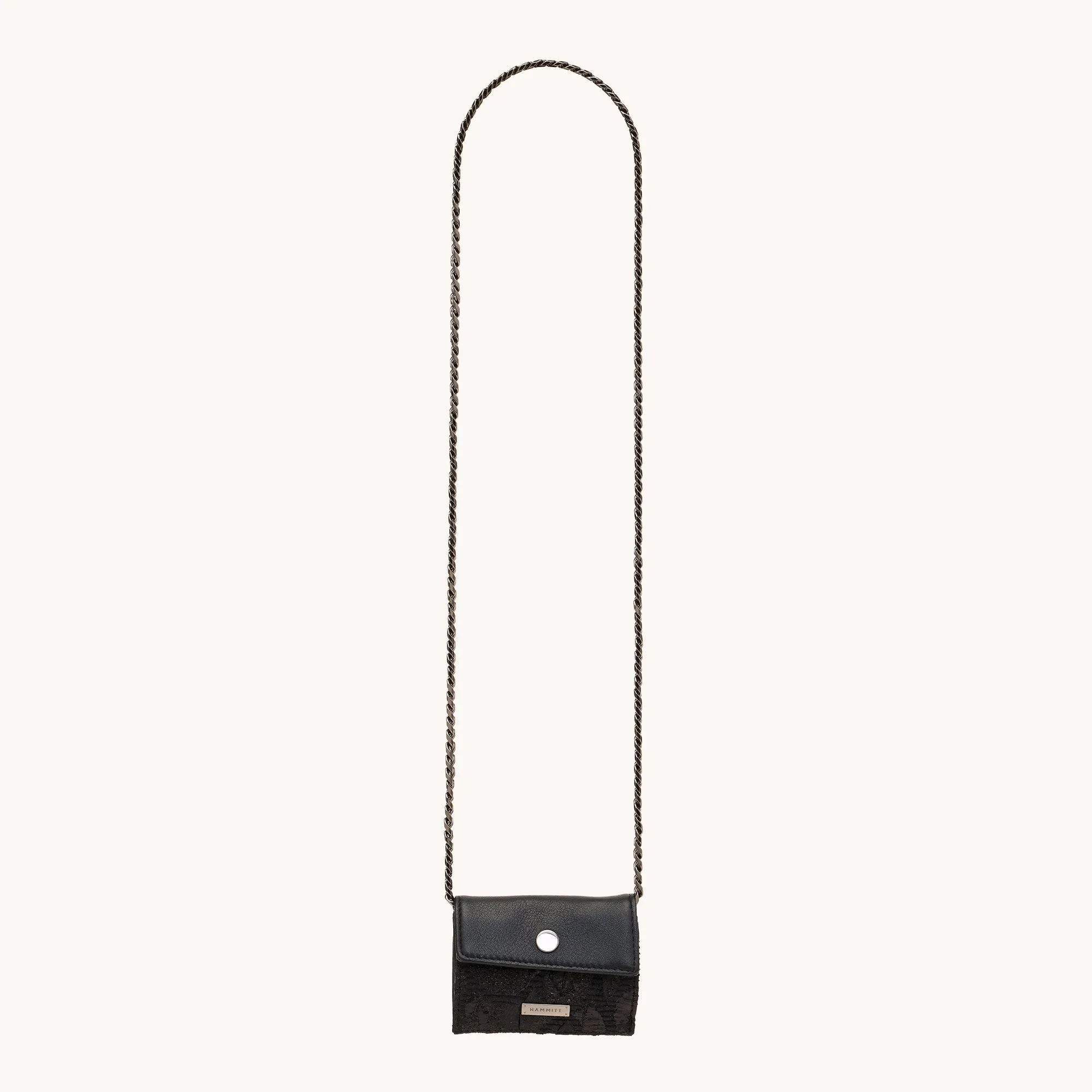 Montana Pendant | Midnight Marquise/Gunmetal sold by Hammitt product image thumbnail 5