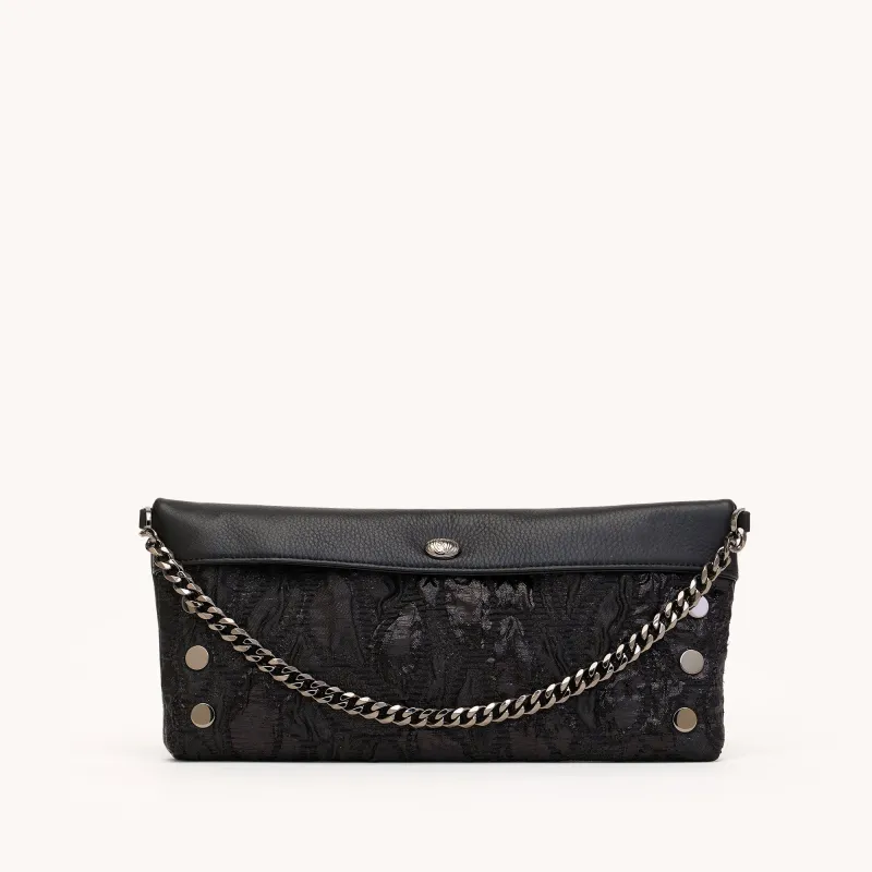 Invitation Clutch | Midnight Marquise/Gunmetal made by Hammitt