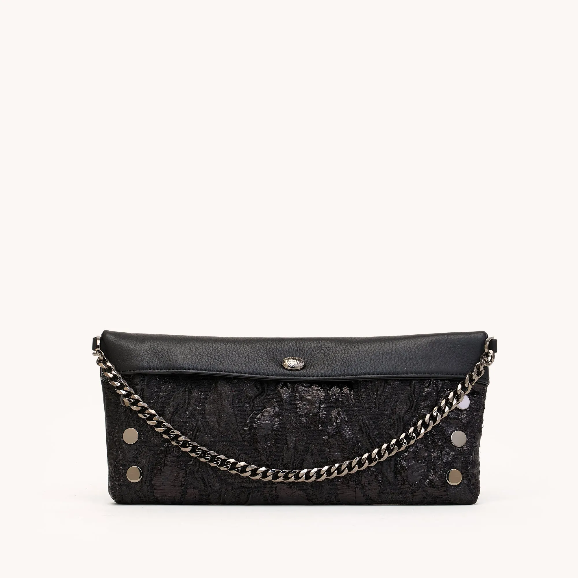Invitation Clutch | Midnight Marquise/Gunmetal sold by Hammitt