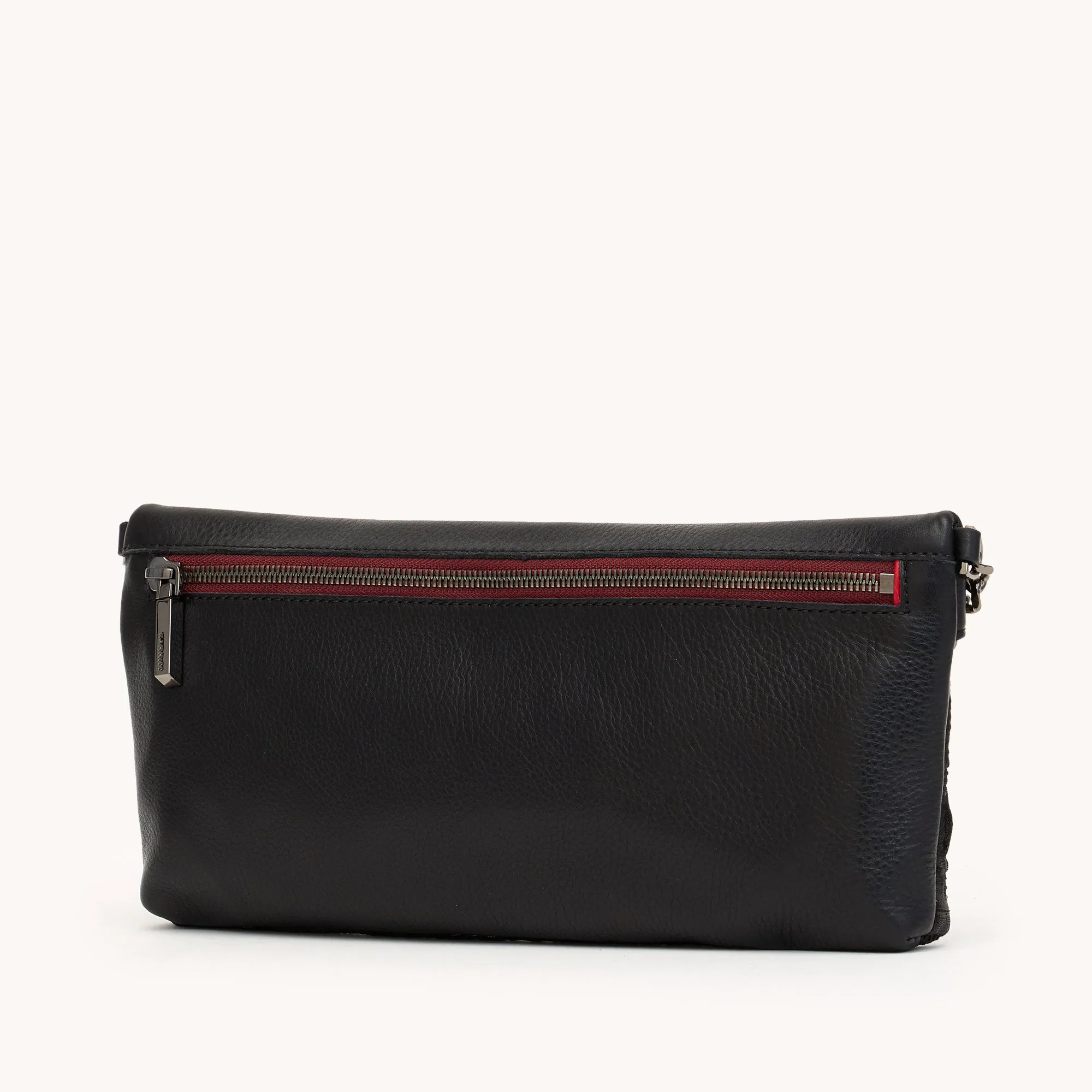 Invitation Clutch | Midnight Marquise/Gunmetal sold by Hammitt product image thumbnail 4
