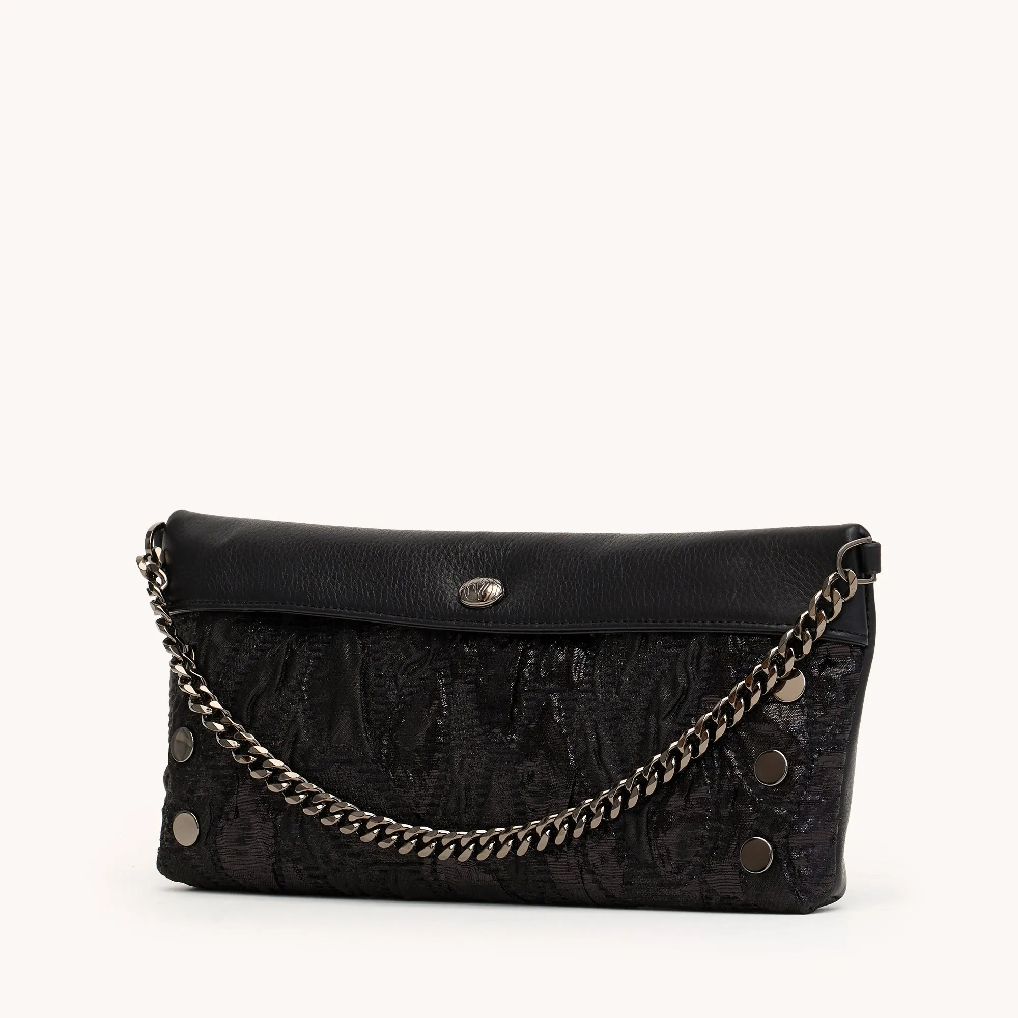 Invitation Clutch | Midnight Marquise/Gunmetal sold by Hammitt product image thumbnail 3