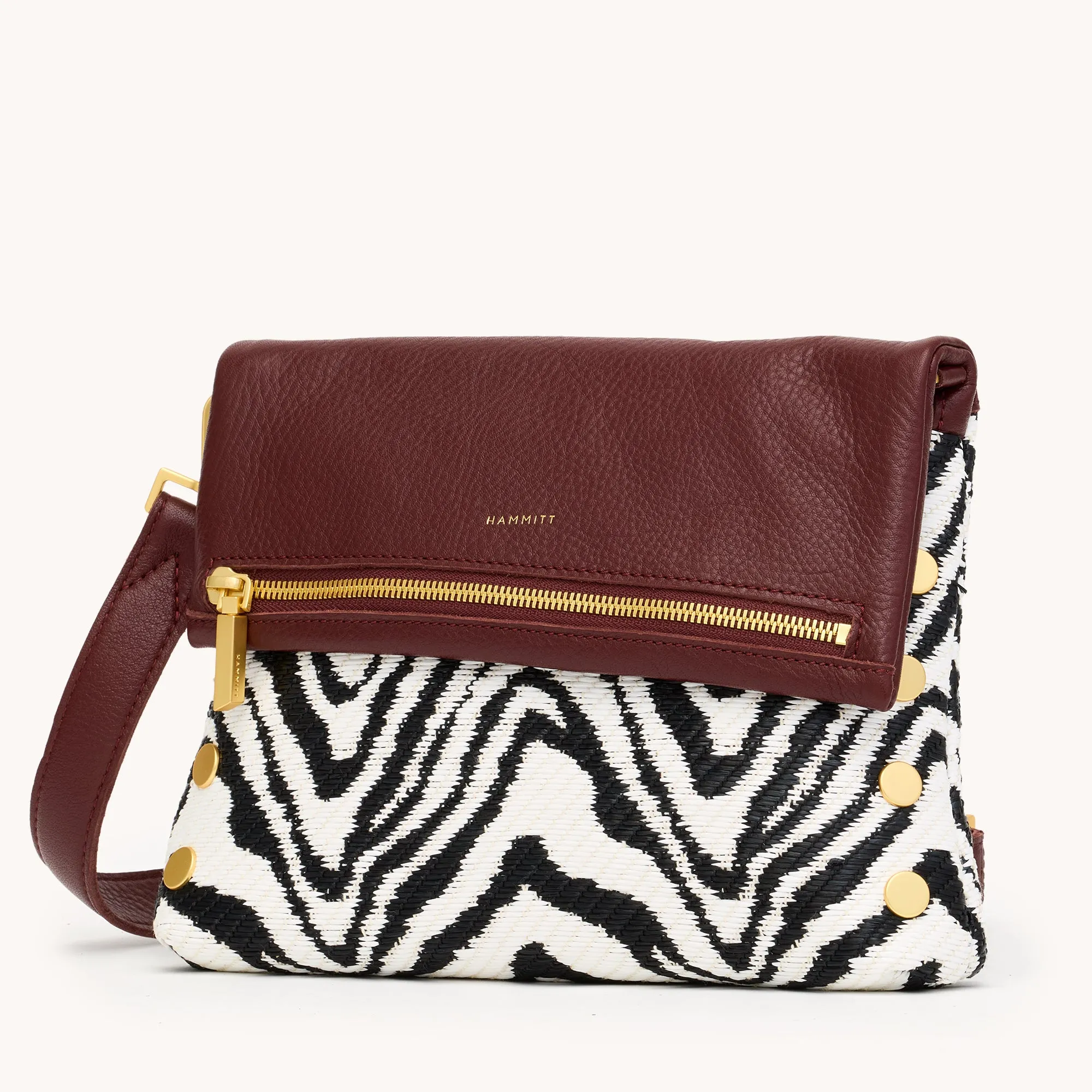 VIP | Zebra/Brushed Gold | Med sold by Hammitt product image thumbnail 5