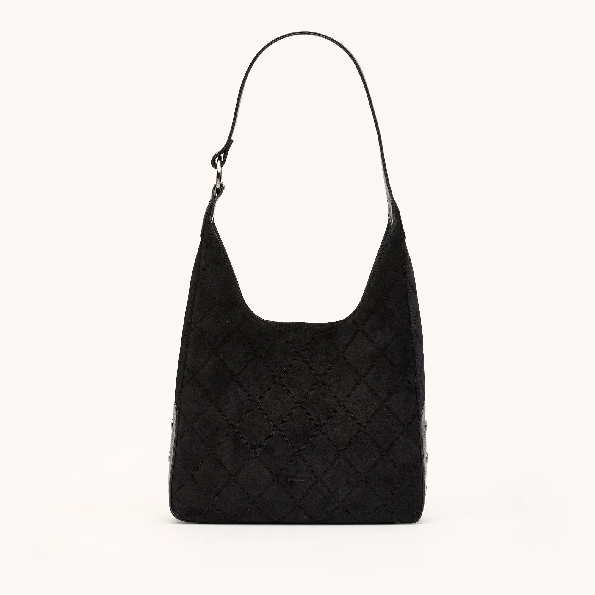 Tim | Noir Diamond Suede/Gunmetal | Med sold by Hammitt product image thumbnail 4