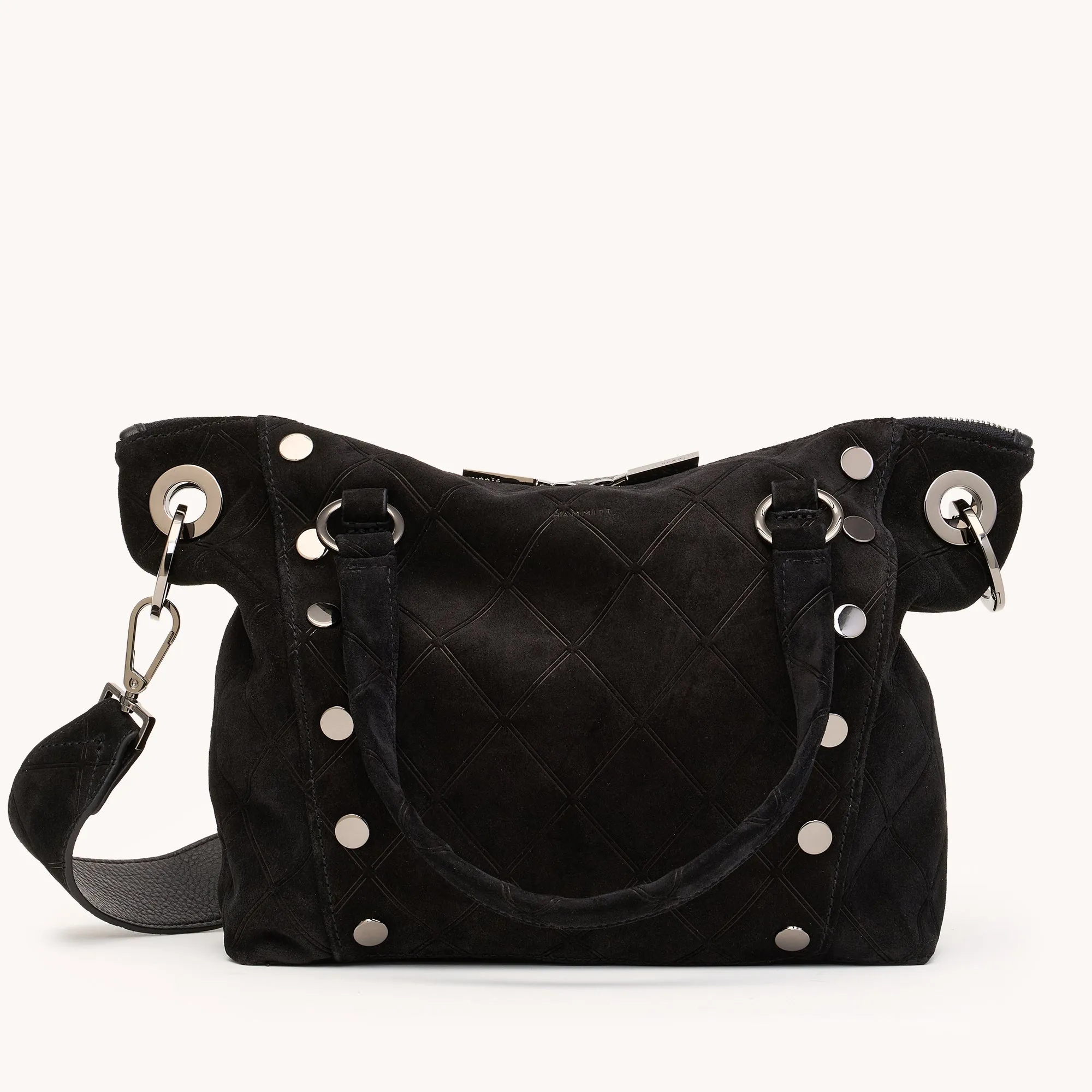 Daniel | Noir Diamond Suede/Gunmetal | Med sold by Hammitt product image thumbnail 5