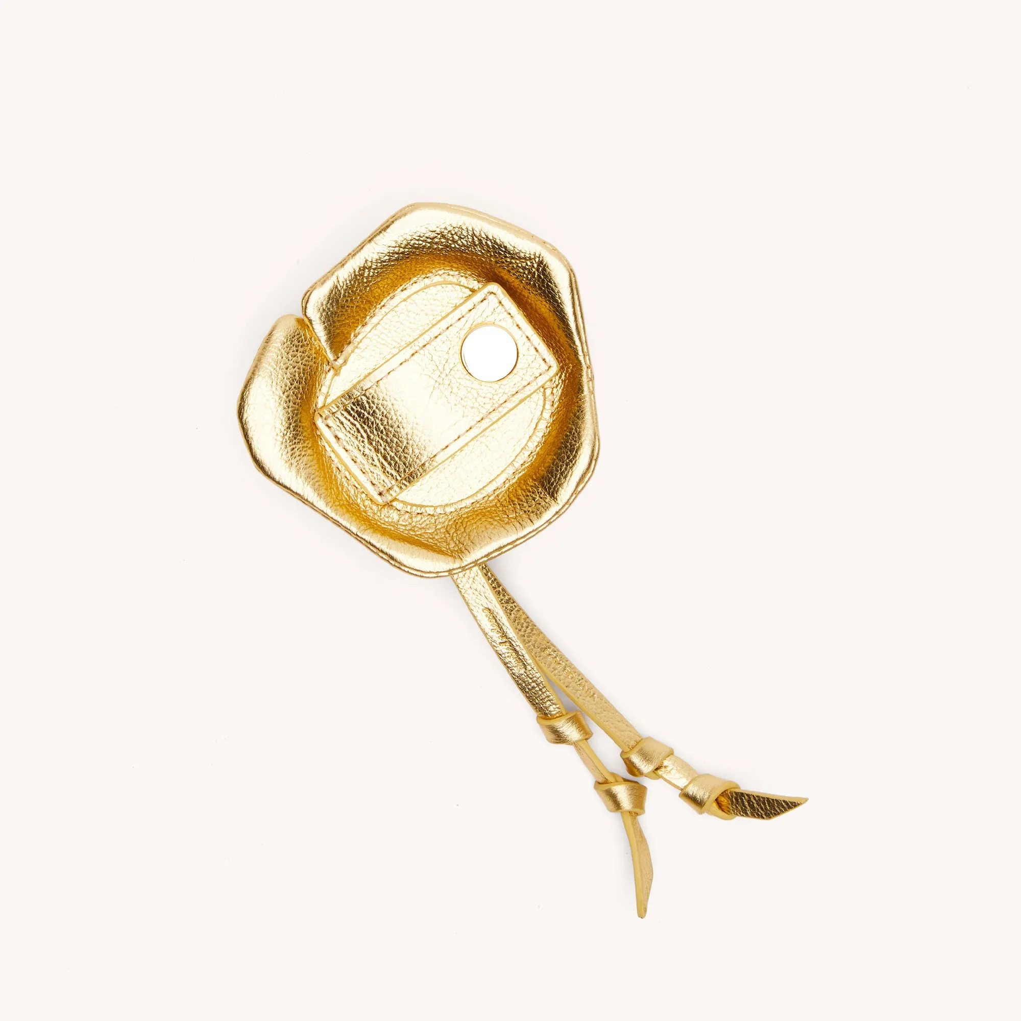 Vince Floral Charm | Gala Gold/Gold sold by Hammitt product image thumbnail 3