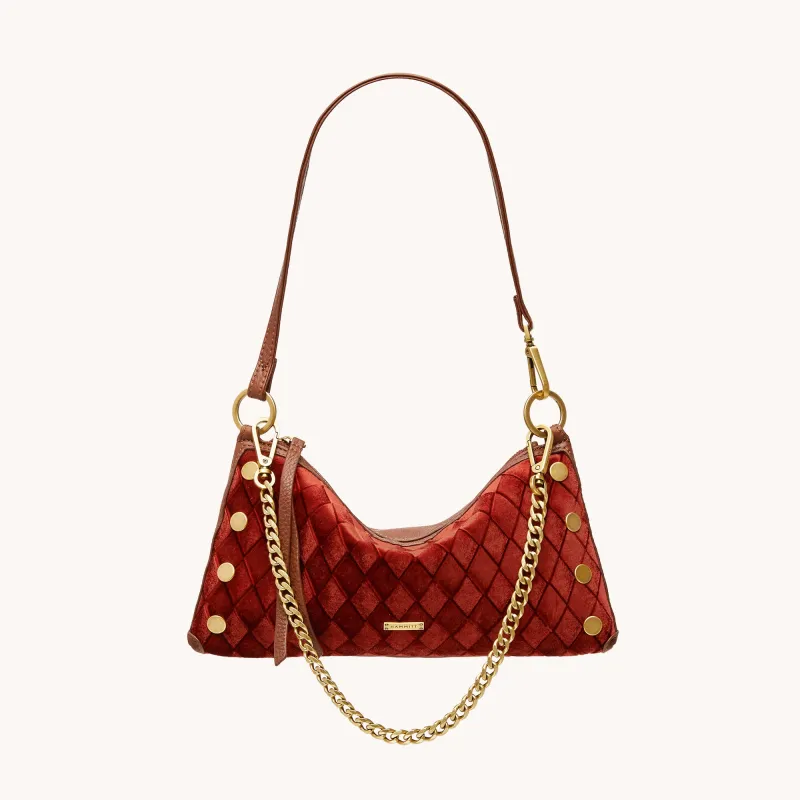 Metal Chain Shoulder Strap | Antique Gold sold by Hammitt