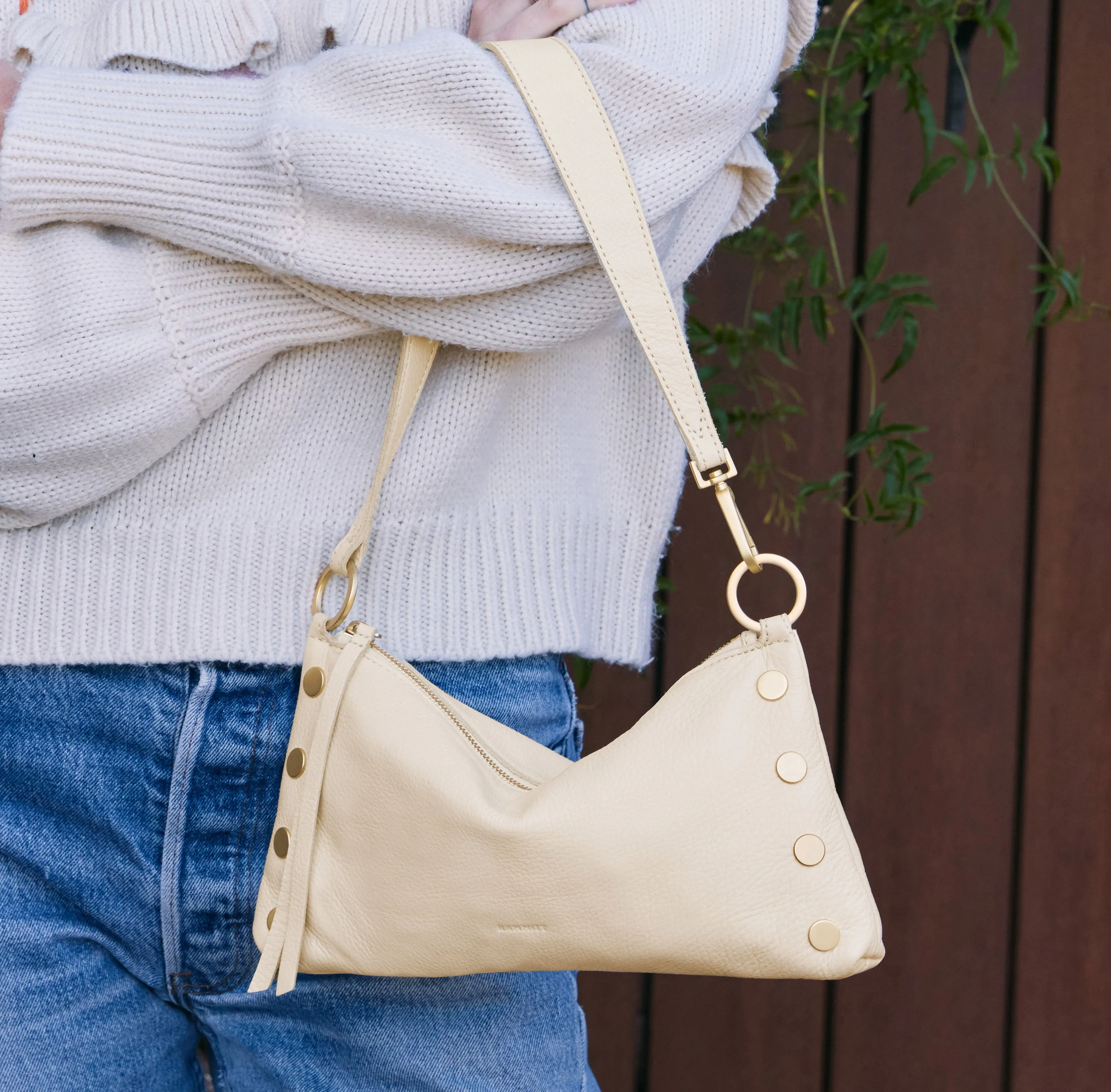 Kyle | Dawn/Brushed Gold | Sml sold by Hammitt product image thumbnail 2