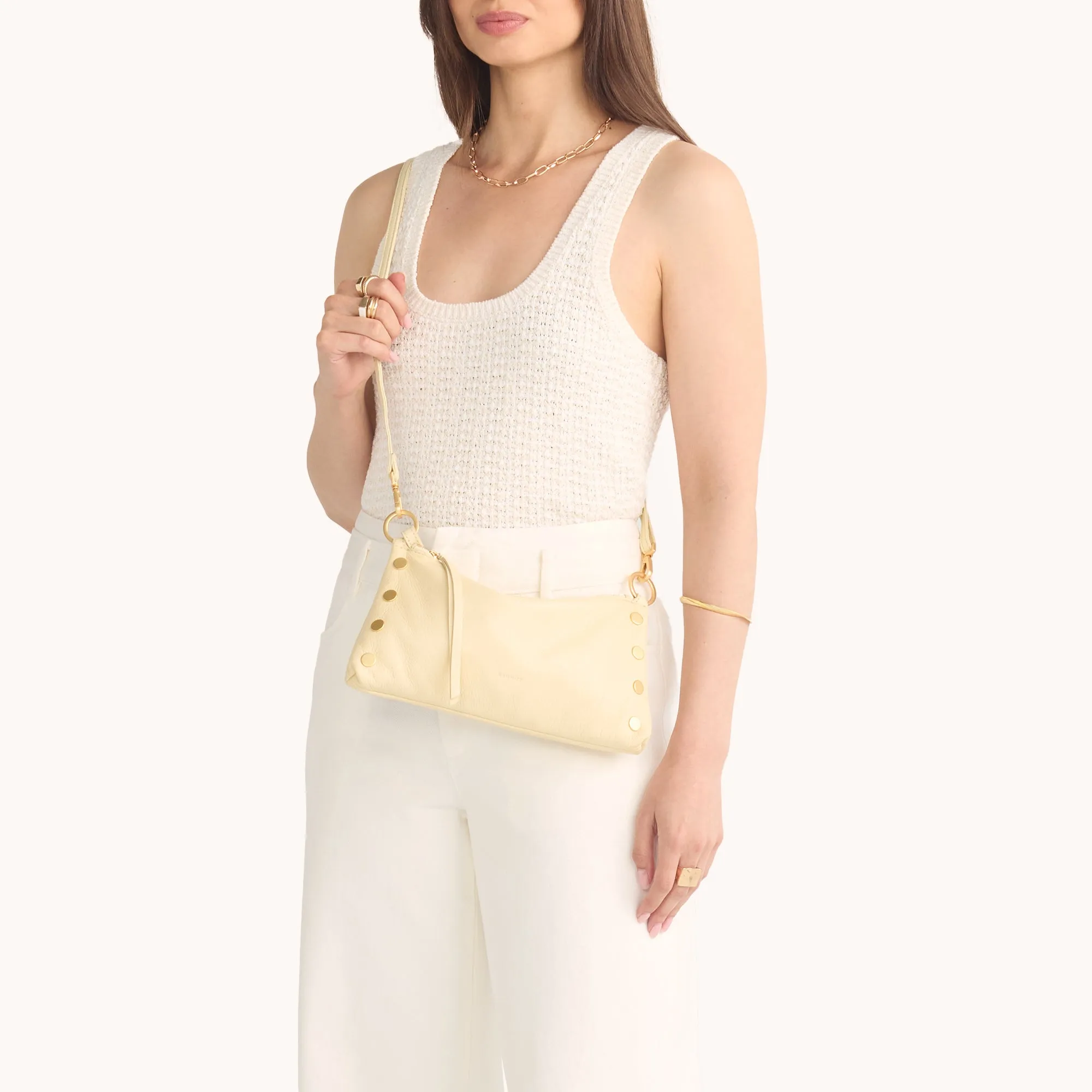 Kyle | Dawn/Brushed Gold | Sml sold by Hammitt product image thumbnail 5