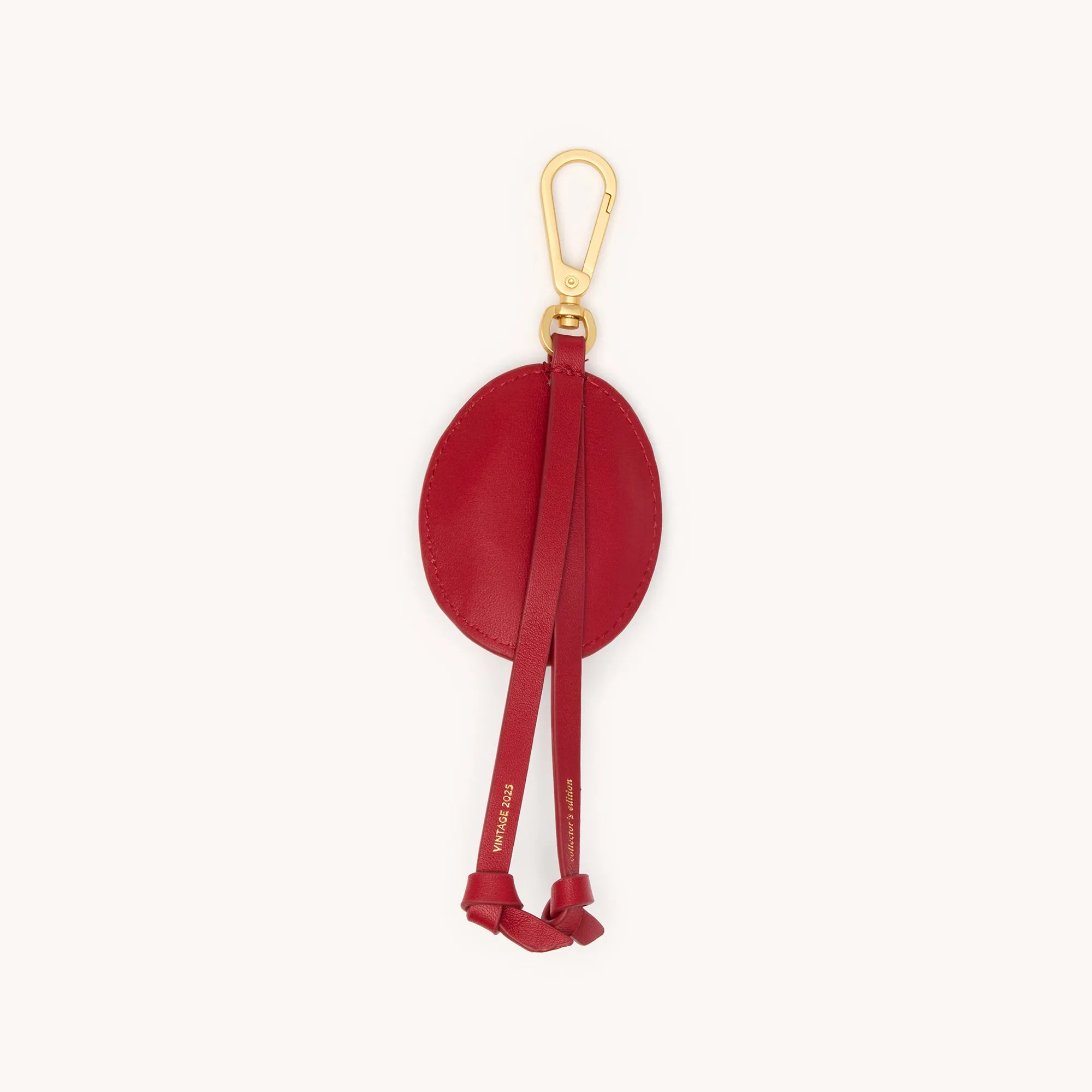 Cowboy Russ Charm | Red Flare/Brushed Gold sold by Hammitt product image thumbnail 2