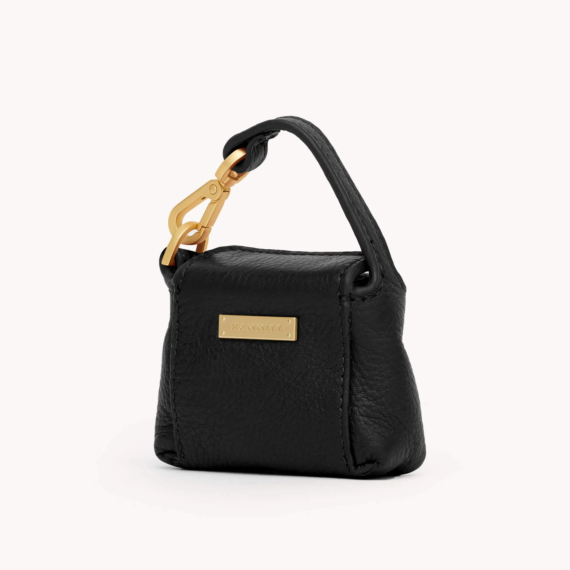 Mini B | Black/Brushed Gold sold by Hammitt product image thumbnail 3