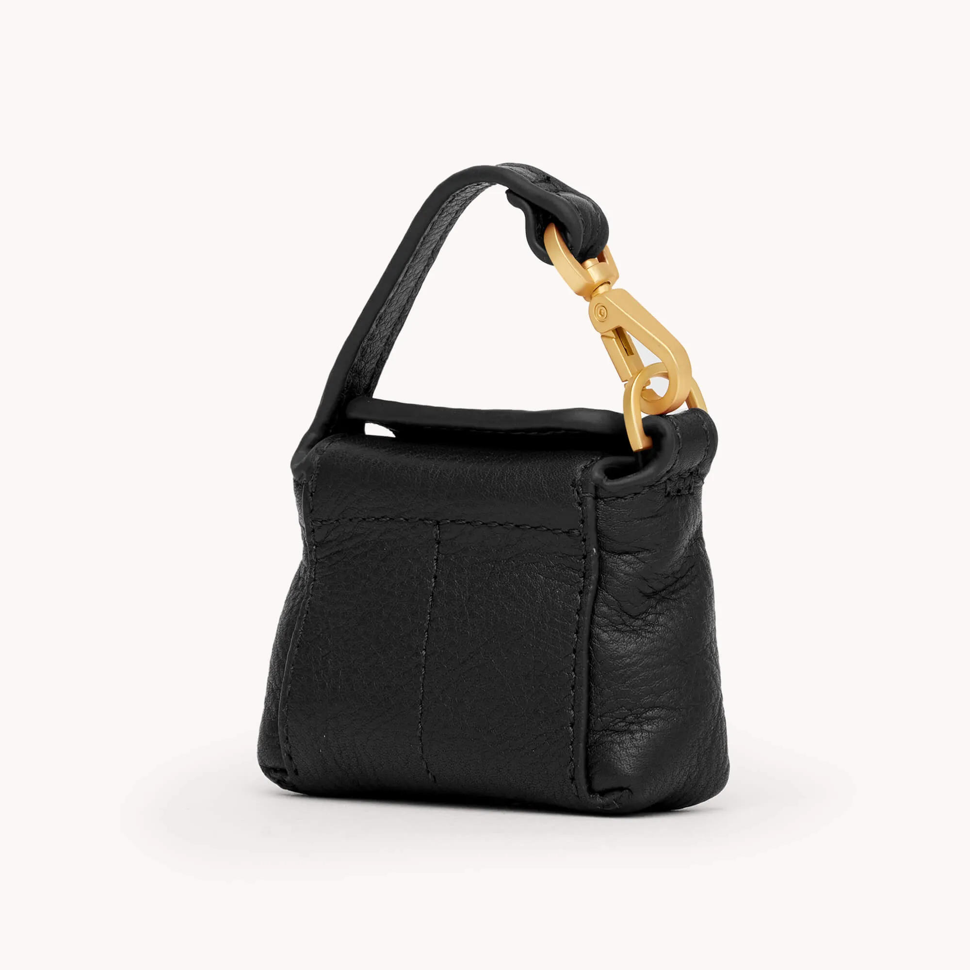 Mini B | Black/Brushed Gold sold by Hammitt product image thumbnail 4