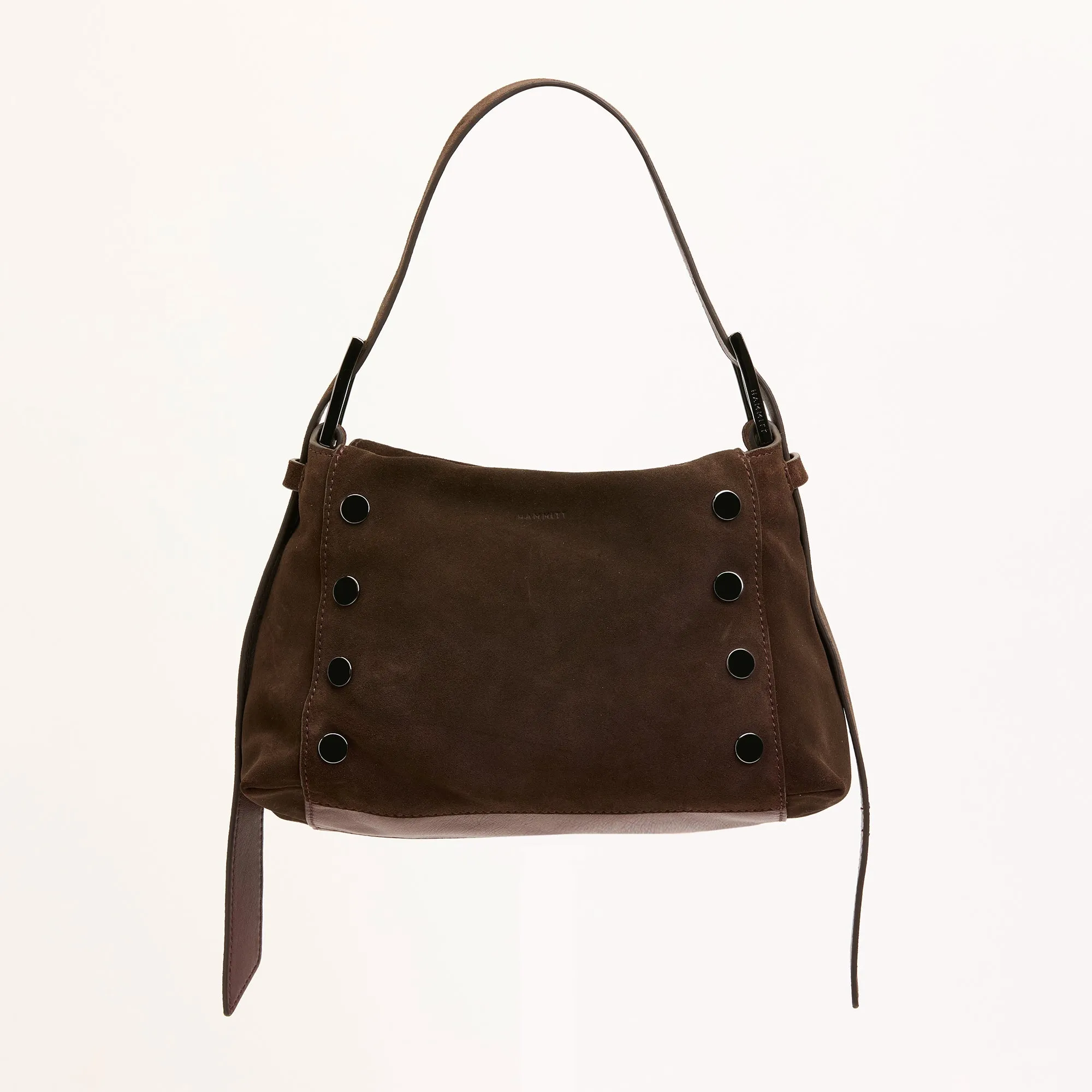 Bryant | Belted Suede/Gunmetal | Med sold by Hammitt product image thumbnail 3