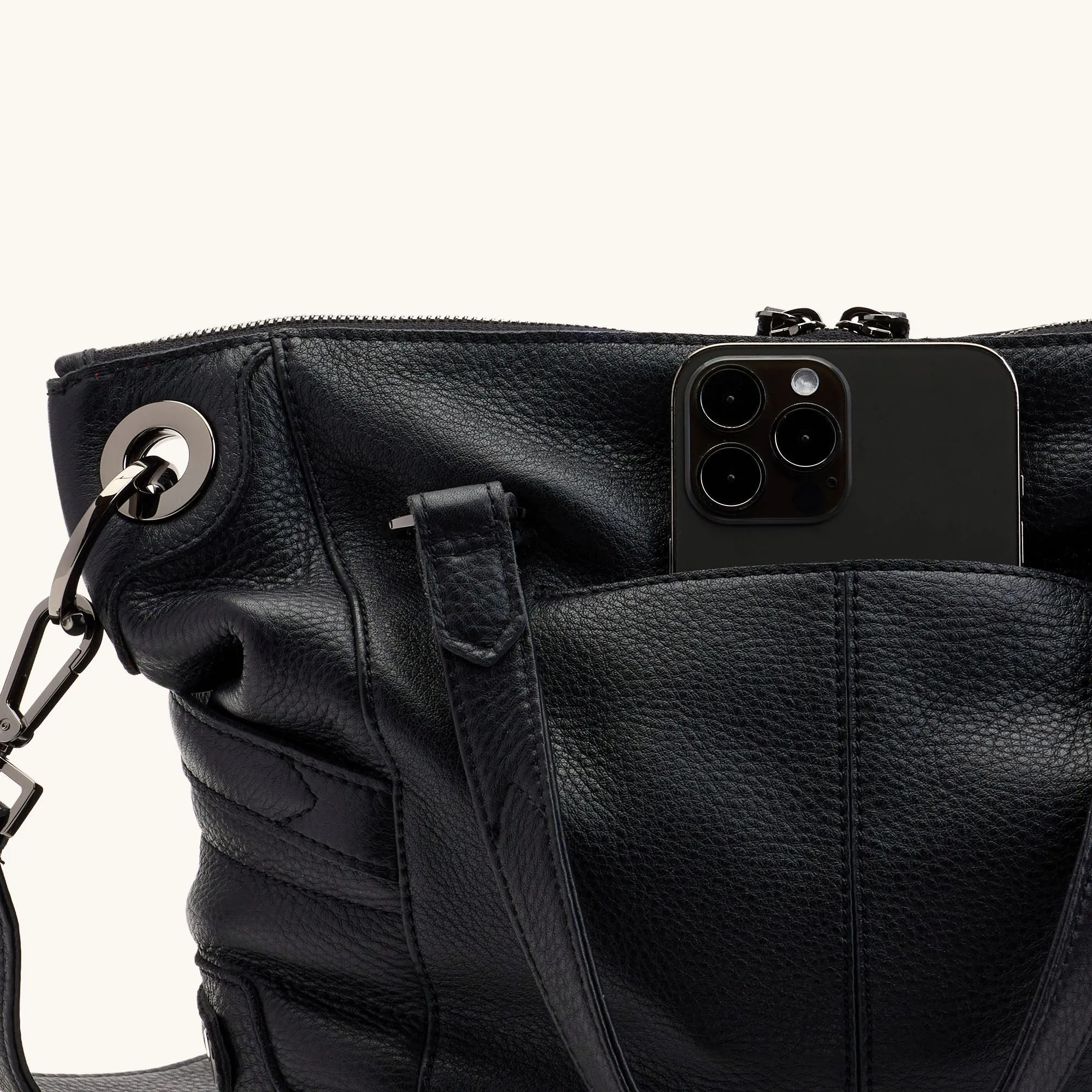 Daniel | Moto Black/Gunmetal | Med sold by Hammitt product image thumbnail 5