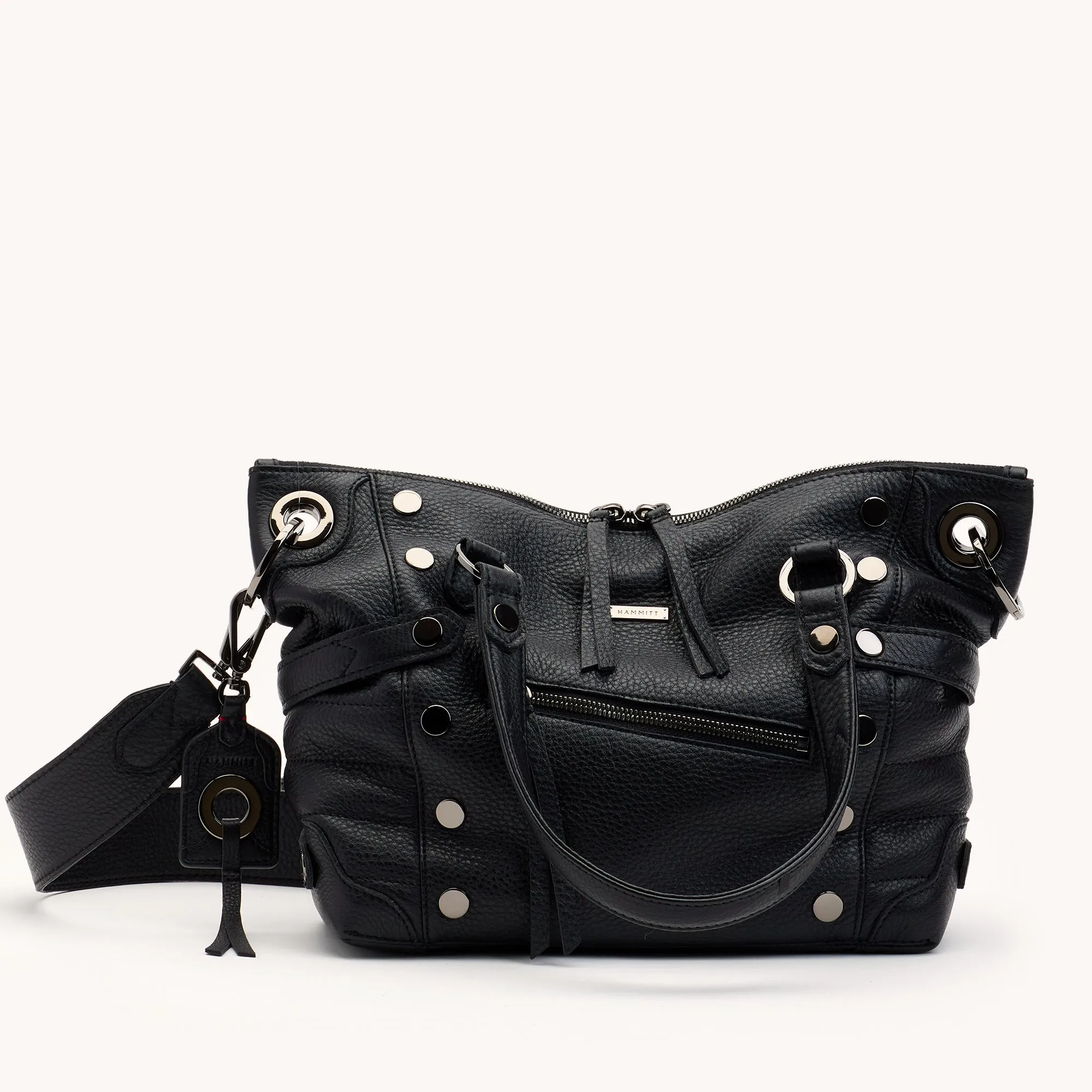 Daniel | Moto Black/Gunmetal | Med sold by Hammitt product image thumbnail 4