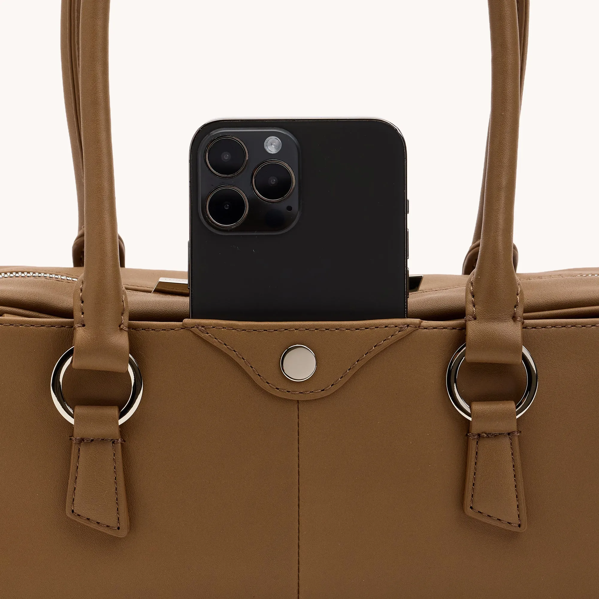 Meredith | Dune/Silver | Sml sold by Hammitt product image thumbnail 3