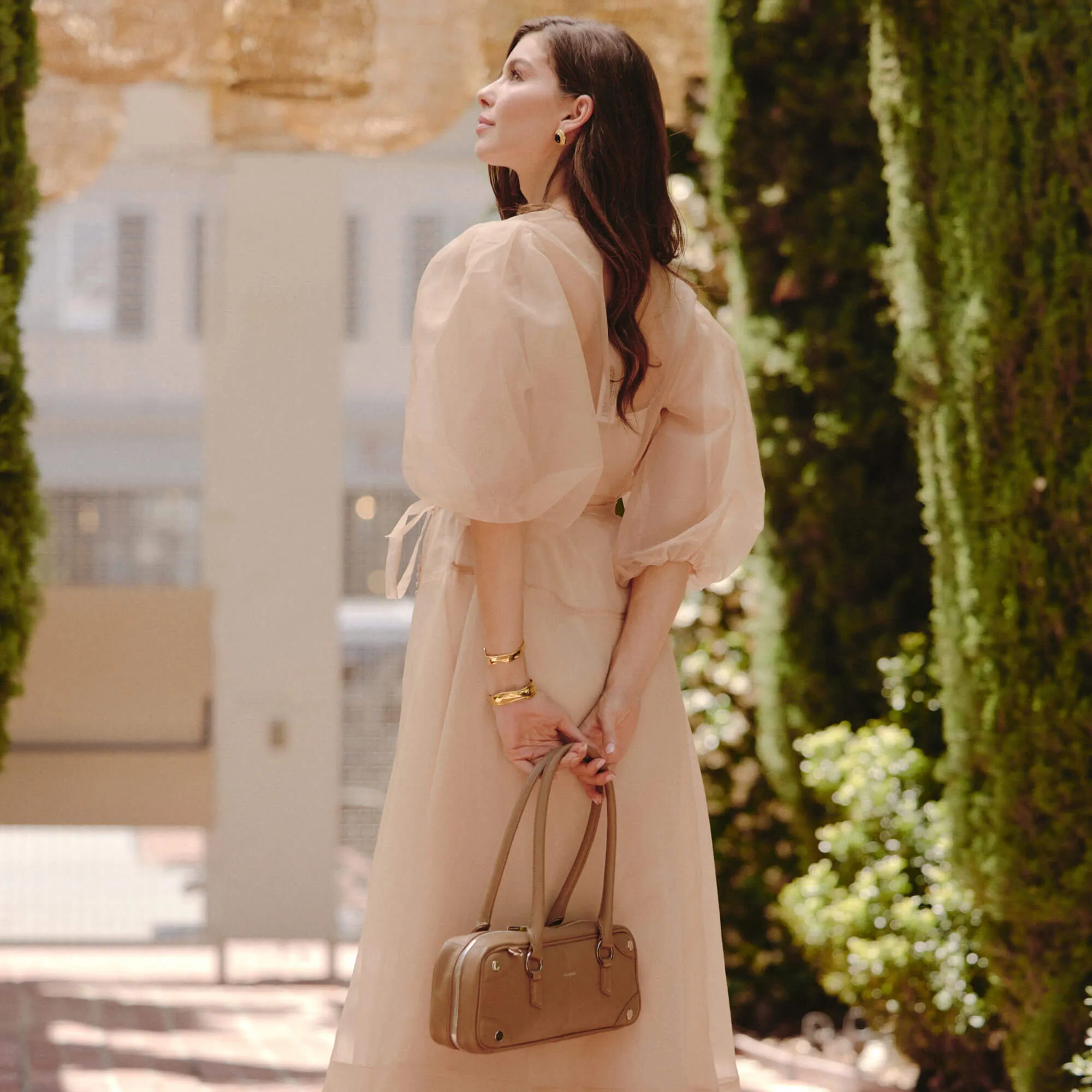 Meredith | Dune/Silver | Sml sold by Hammitt product image thumbnail 2