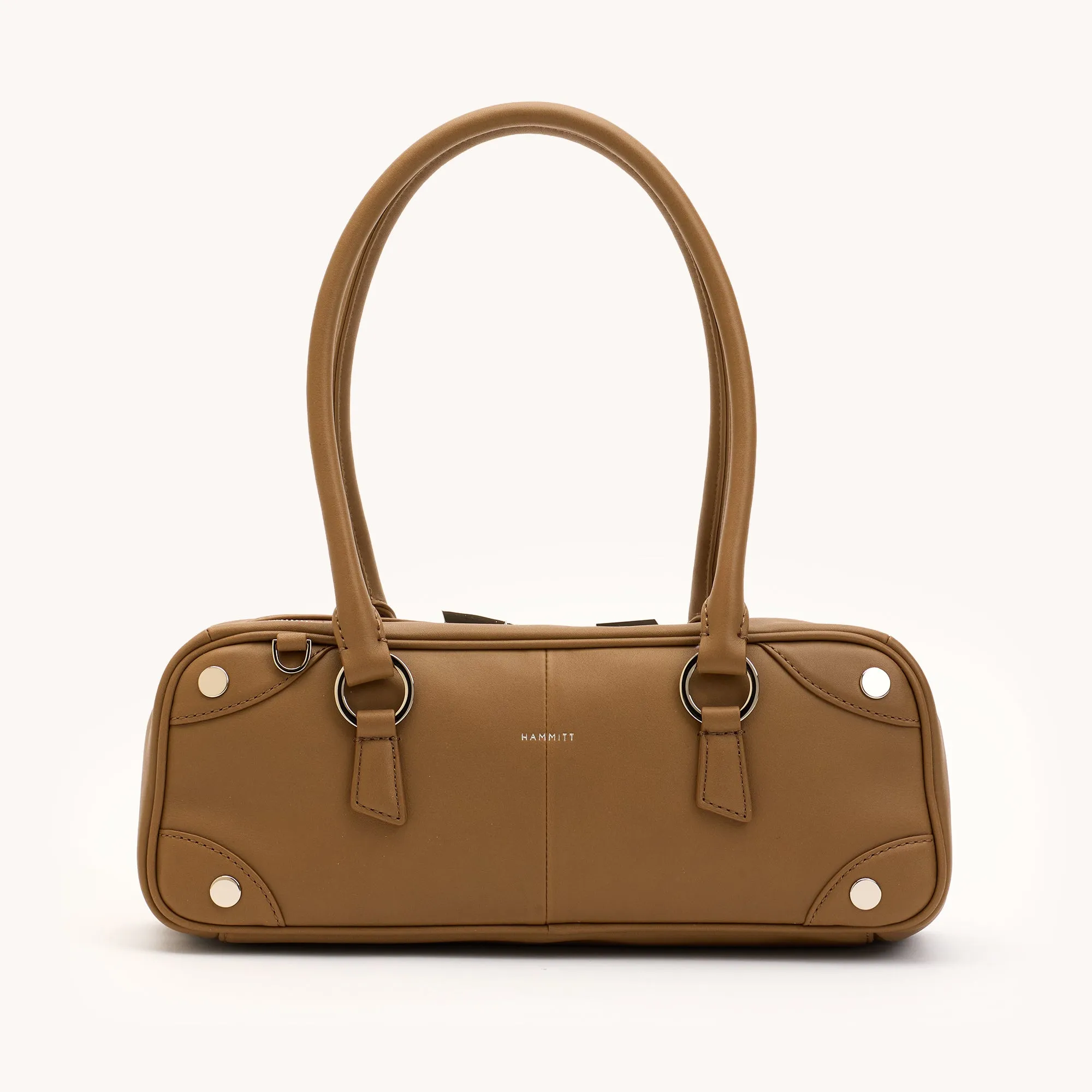 Meredith | Dune/Silver | Sml sold by Hammitt