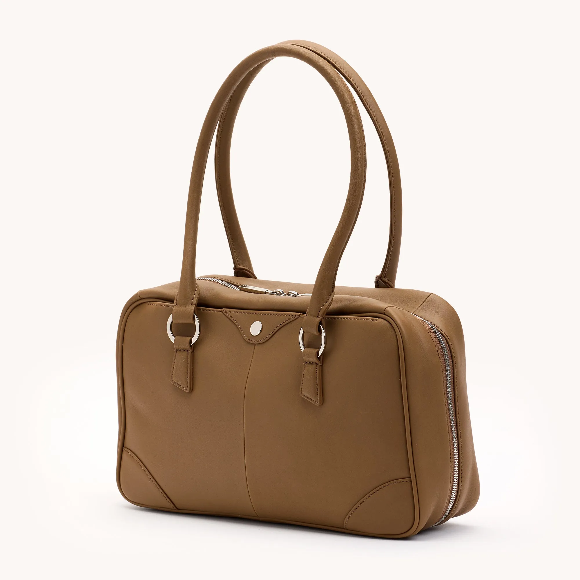 Meredith | Dune/Silver | Med sold by Hammitt product image thumbnail 4